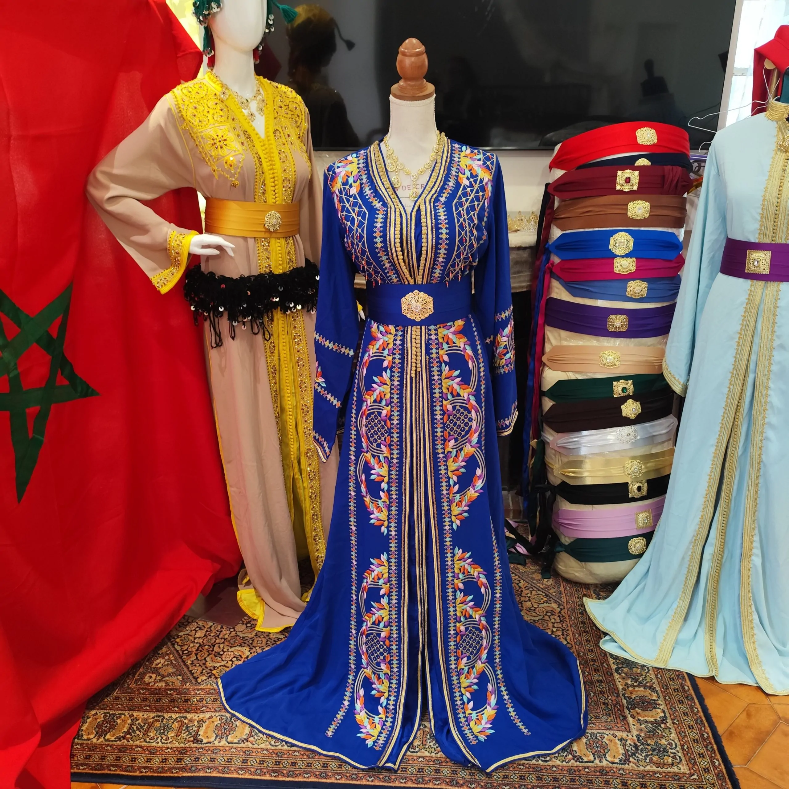caftan marocain d occasion – Image 16