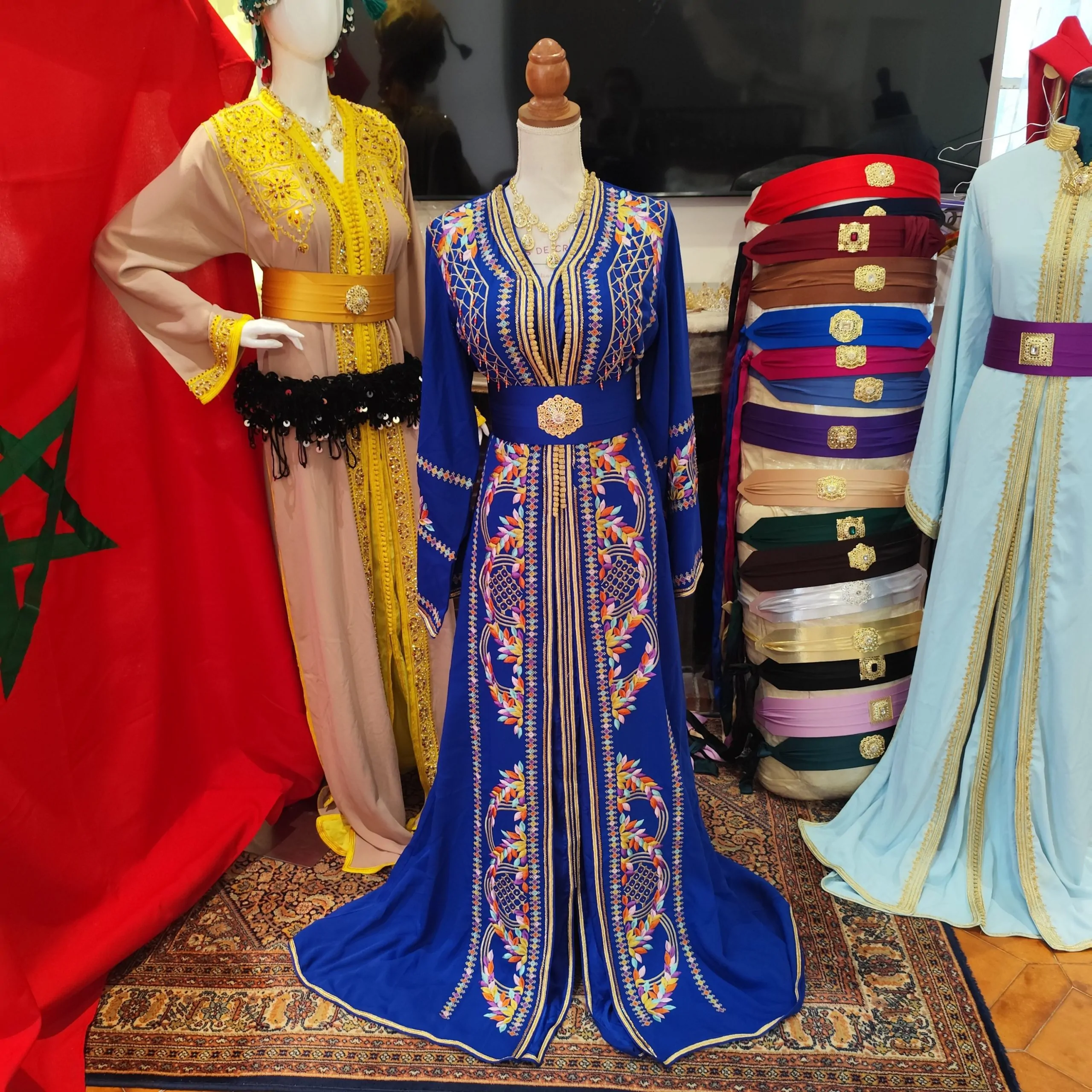 caftan marocain d occasion – Image 15