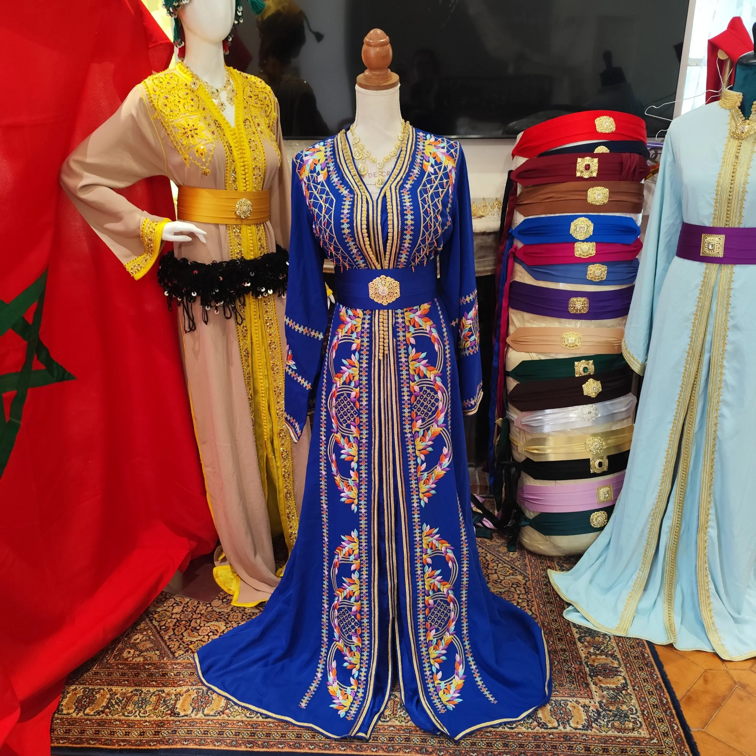 caftan marocain d occasion – Image 9