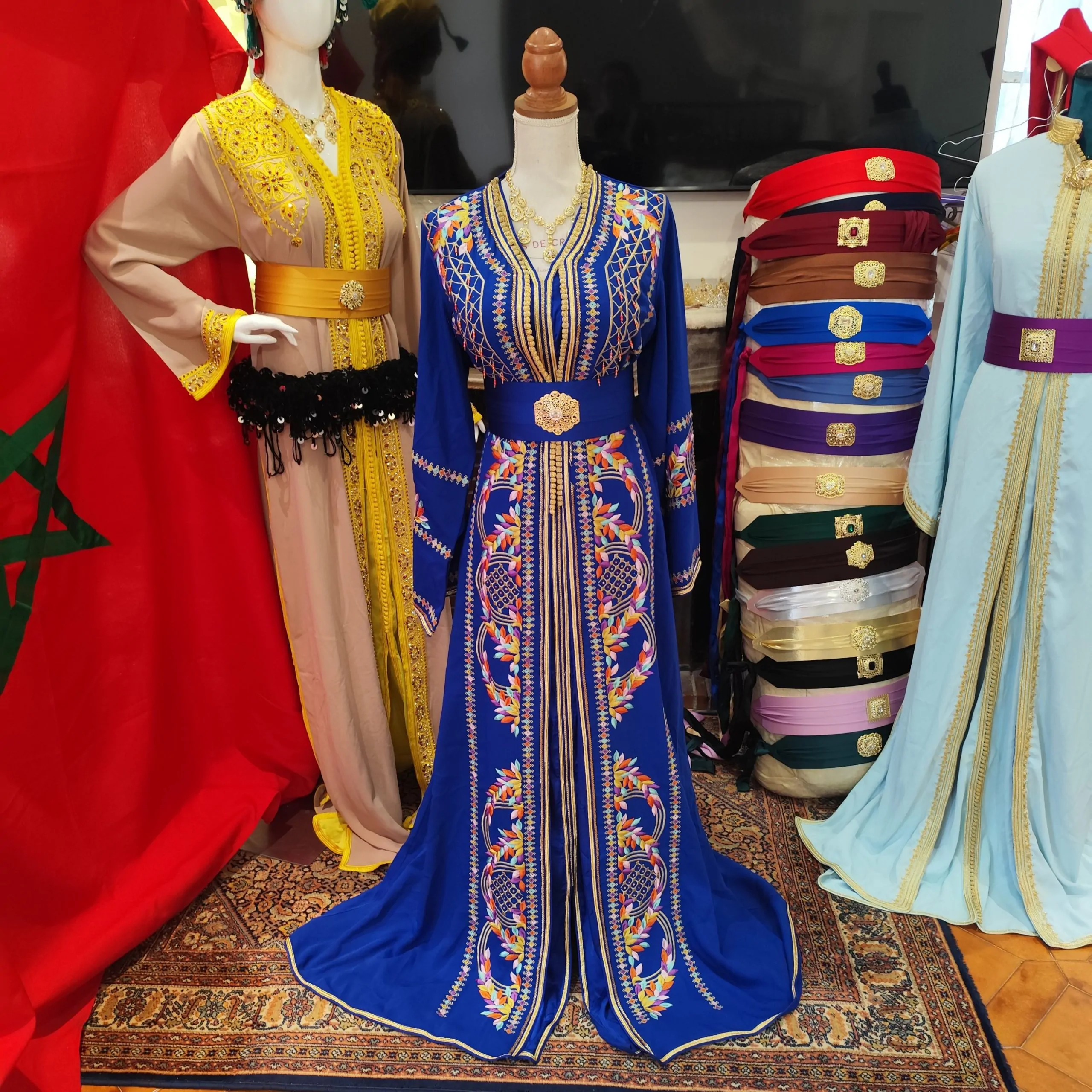 caftan marocain d occasion
