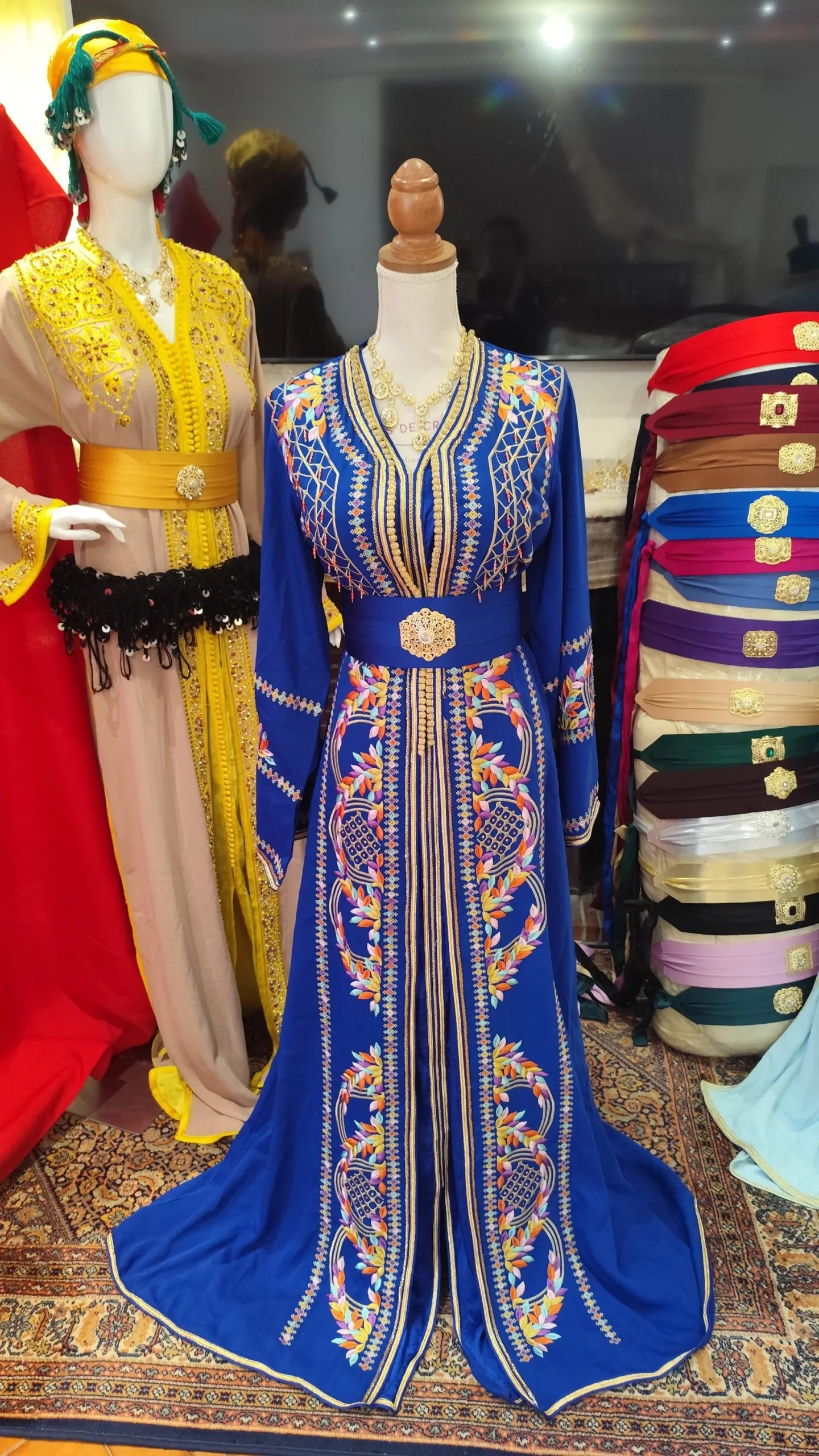caftan marocain d occasion – Image 11
