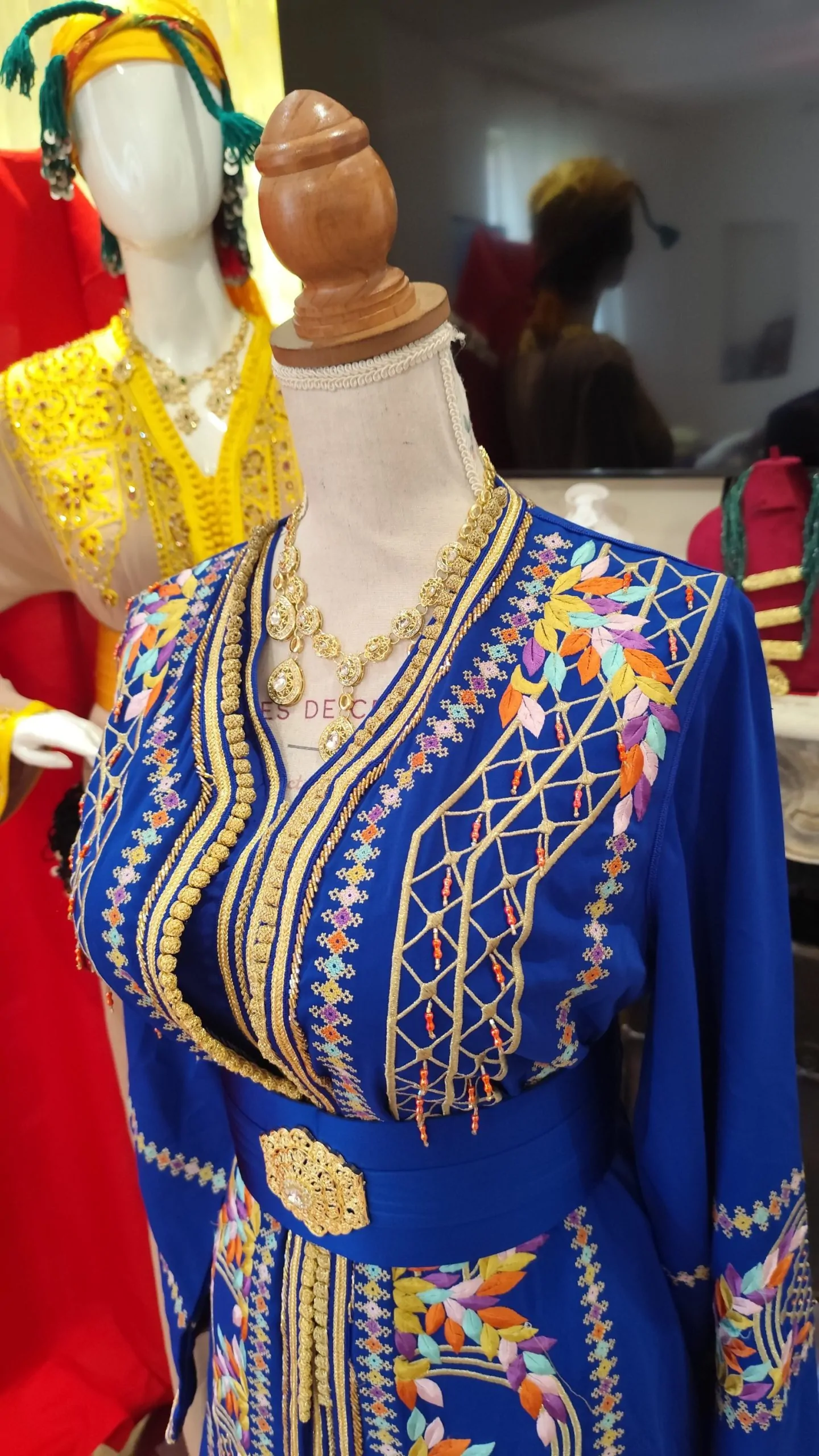 caftan marocain d occasion – Image 2