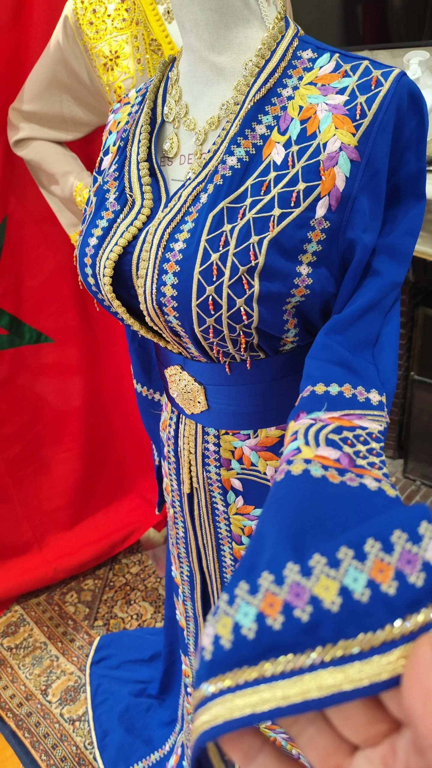 caftan marocain d occasion – Image 4