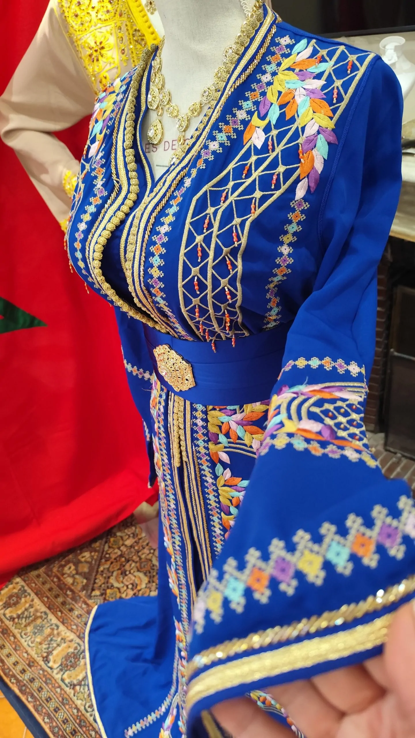 caftan marocain d occasion – Image 7