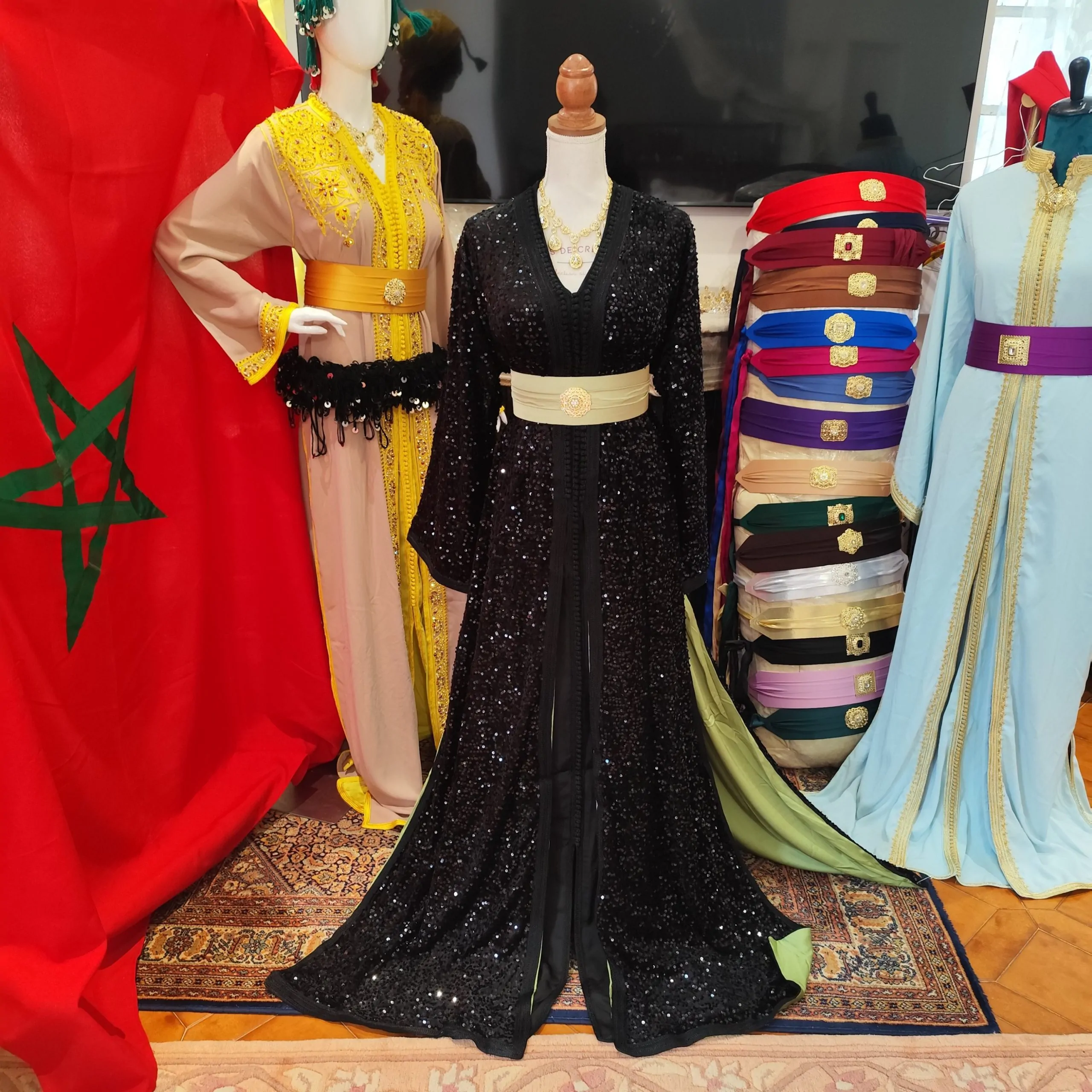 caftan marocain neuf grande taille