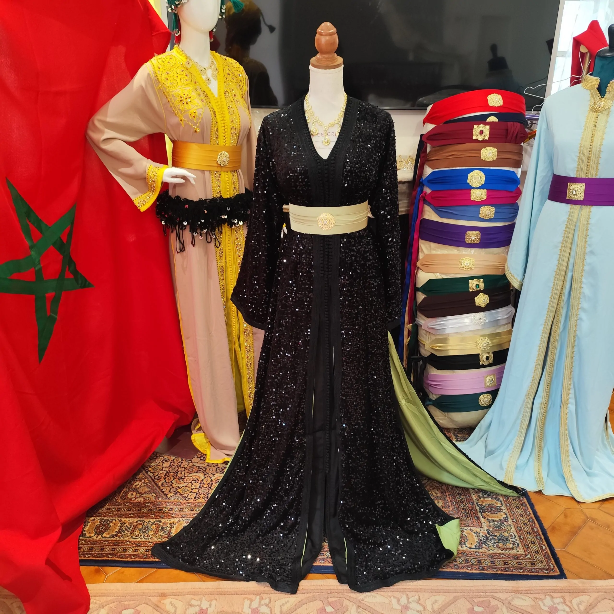 caftan marocain neuf grande taille – Image 14