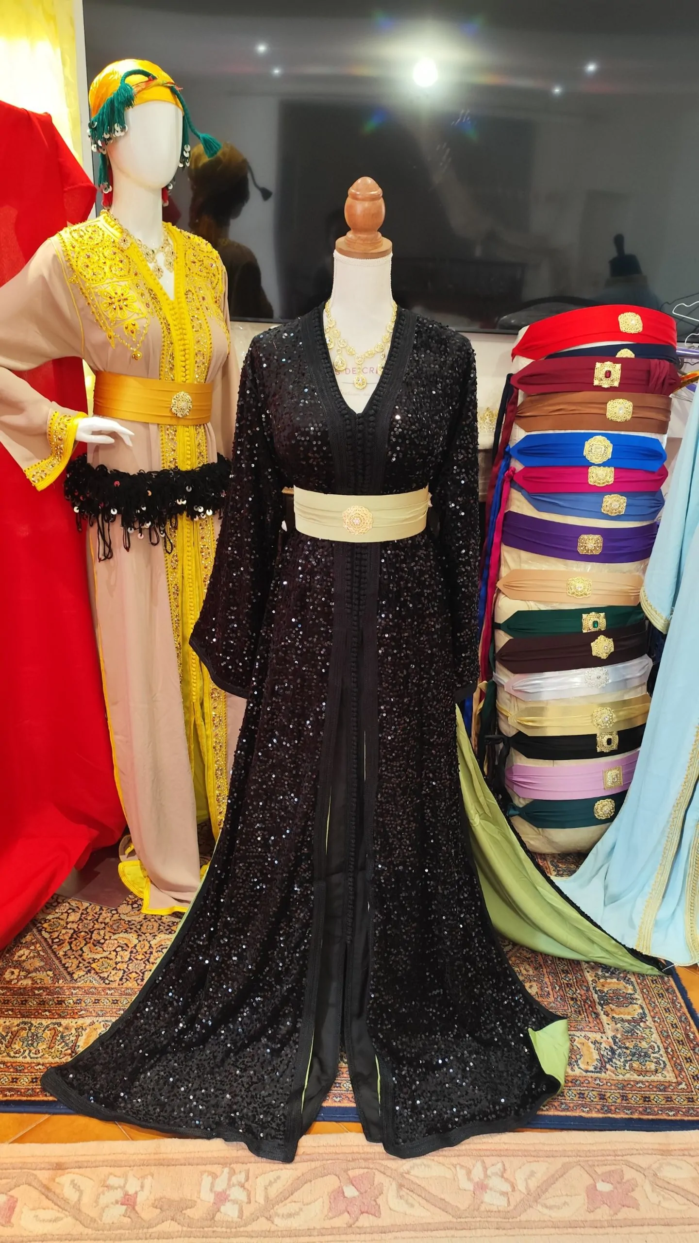 caftan marocain neuf grande taille – Image 9