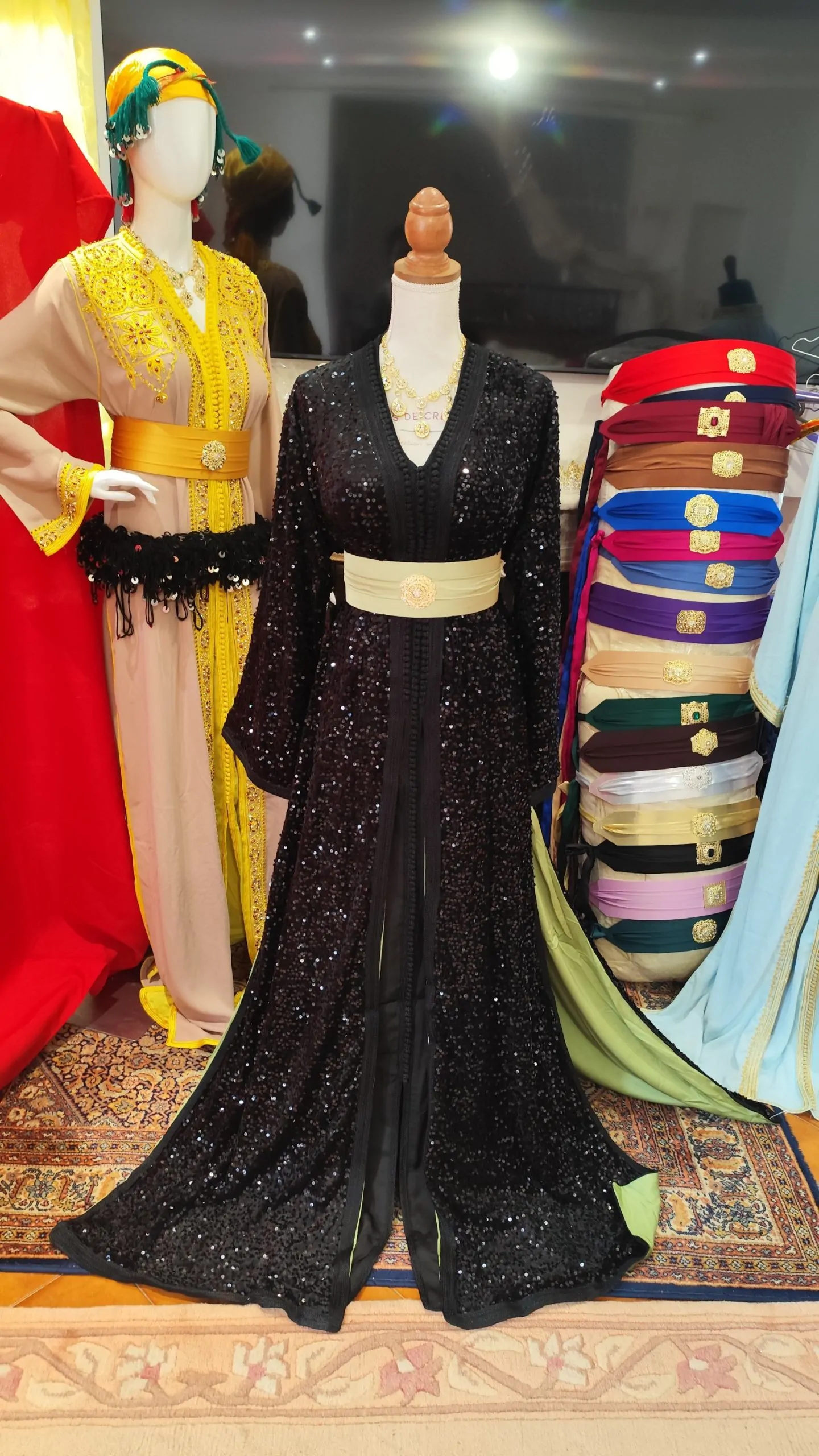 caftan marocain neuf grande taille – Image 11