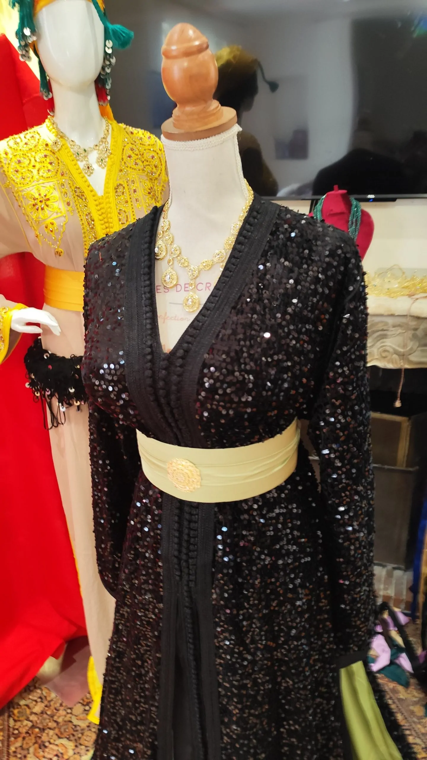 caftan marocain neuf grande taille – Image 6