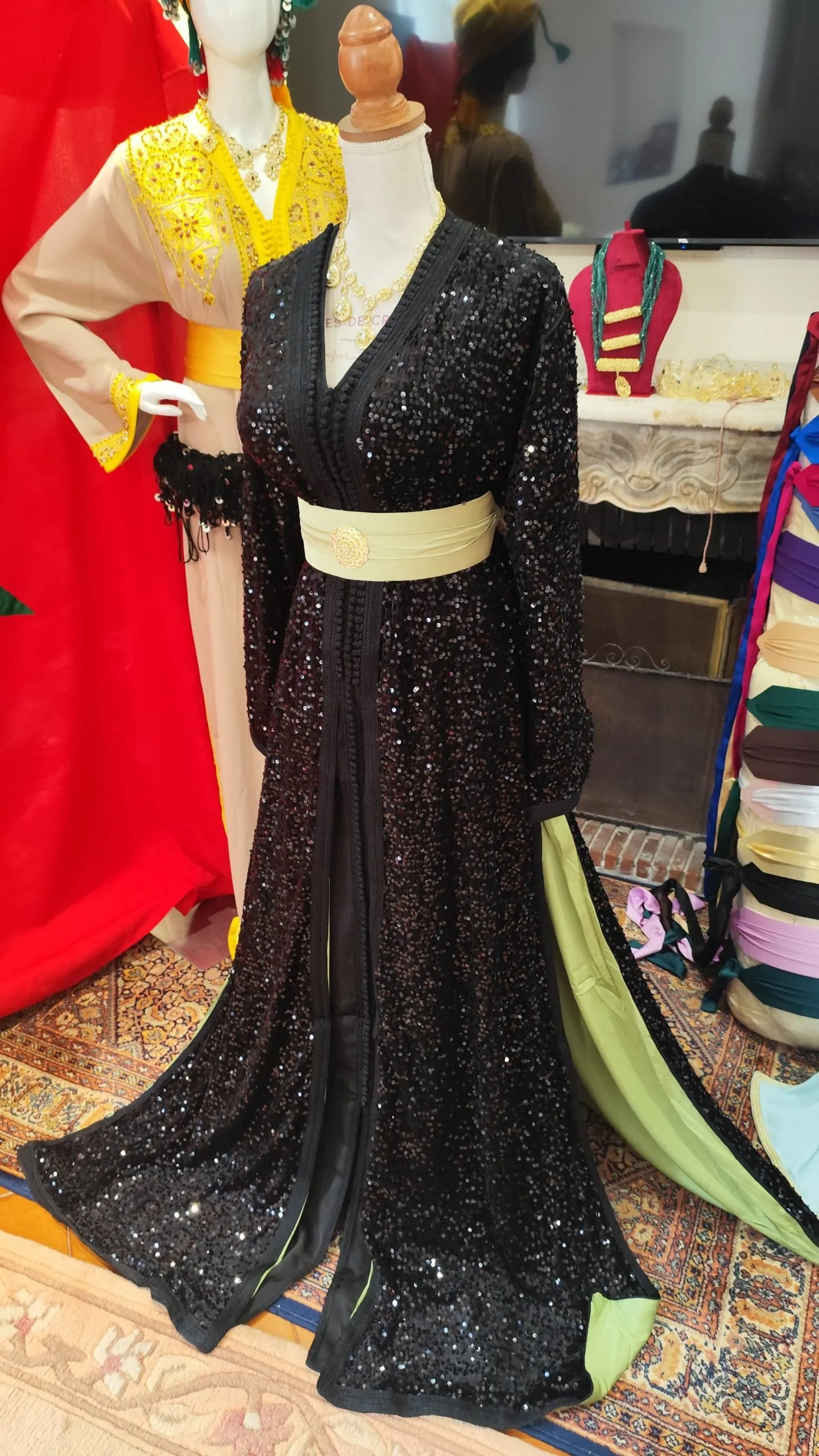 caftan marocain neuf grande taille – Image 10