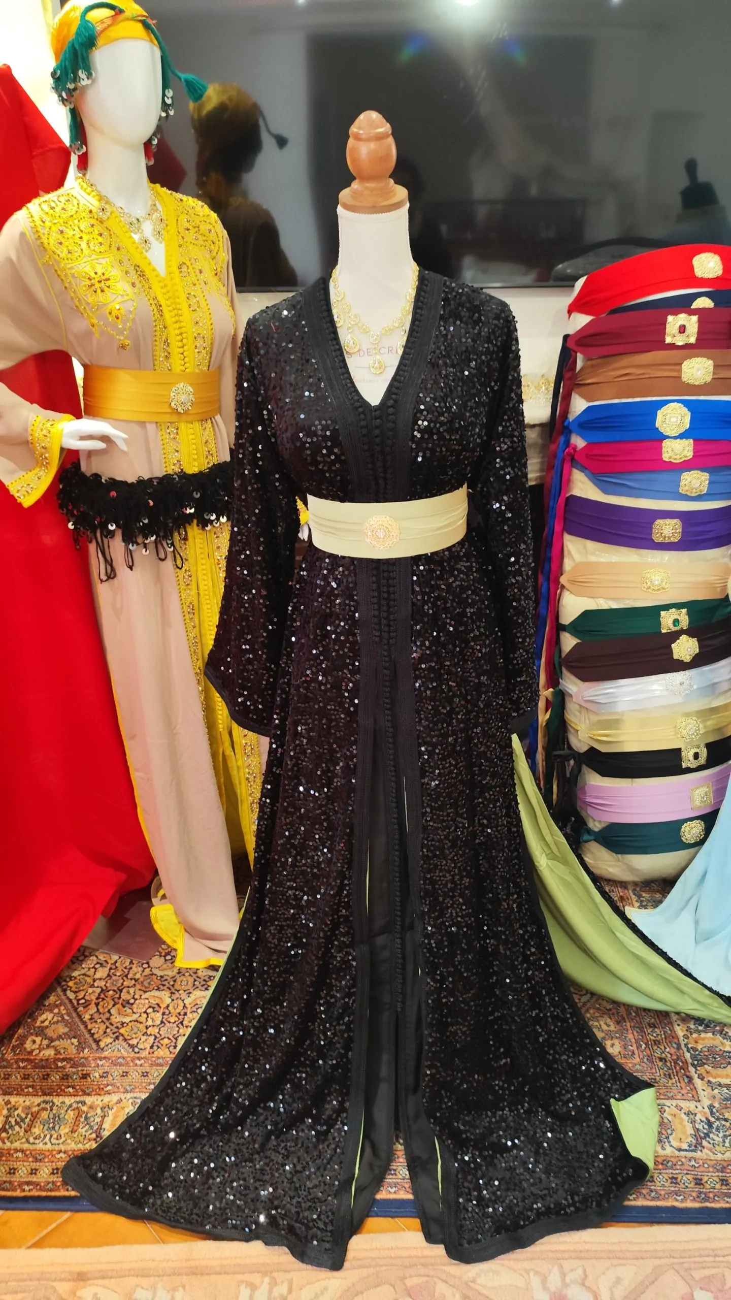 caftan marocain neuf grande taille – Image 7