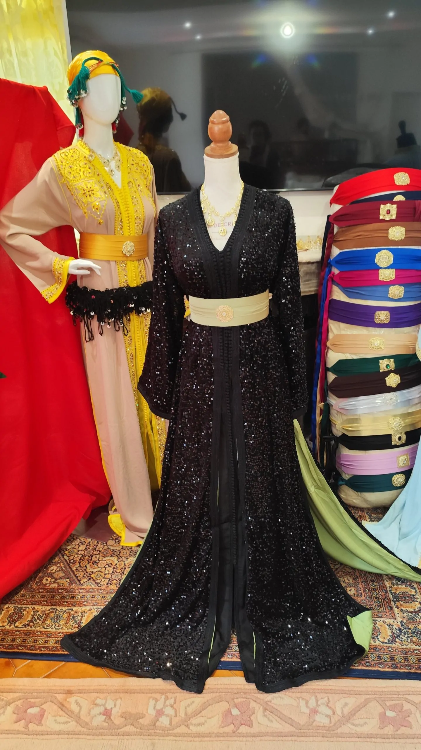 caftan marocain neuf grande taille – Image 12