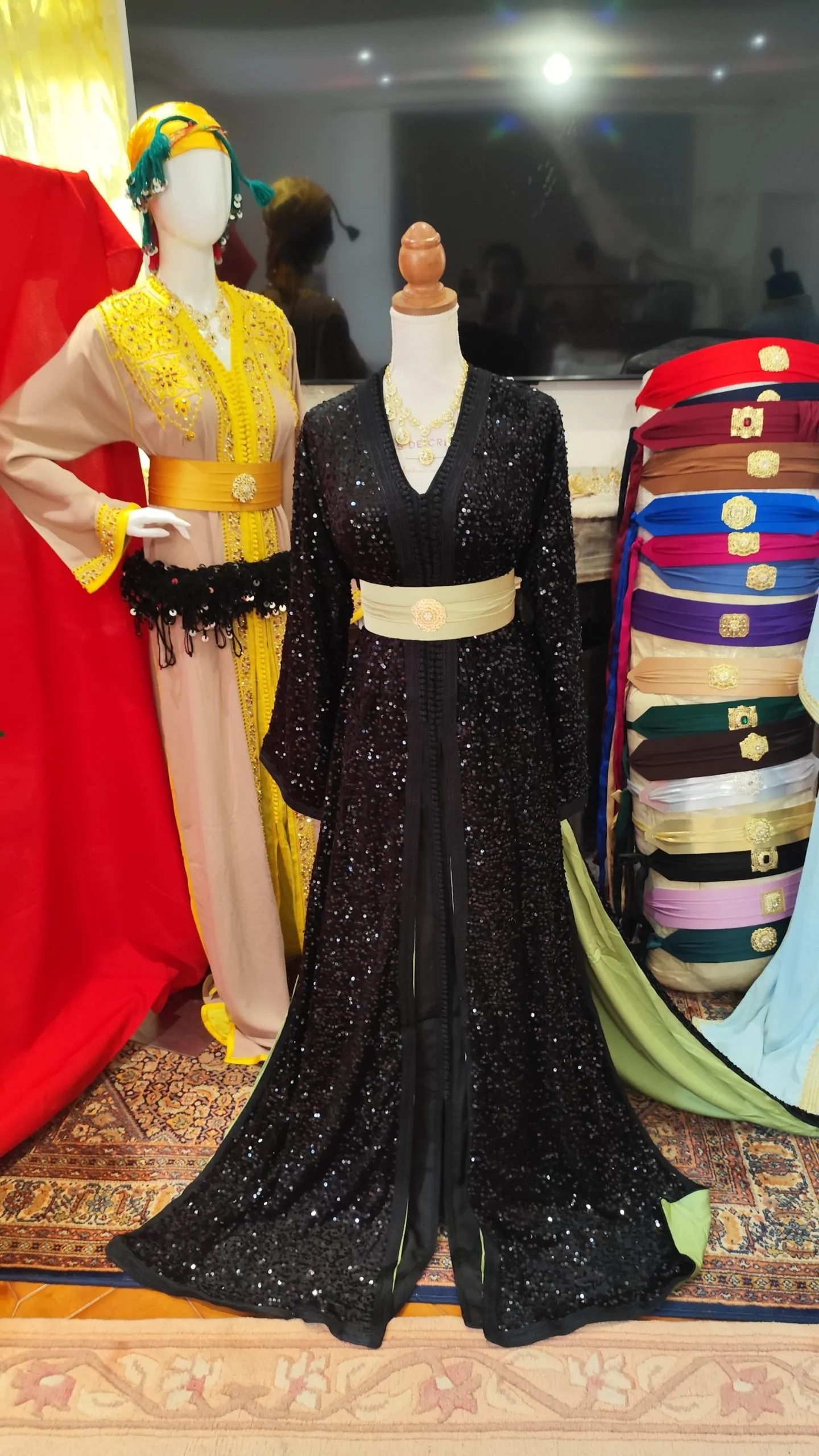 caftan marocain neuf grande taille – Image 3