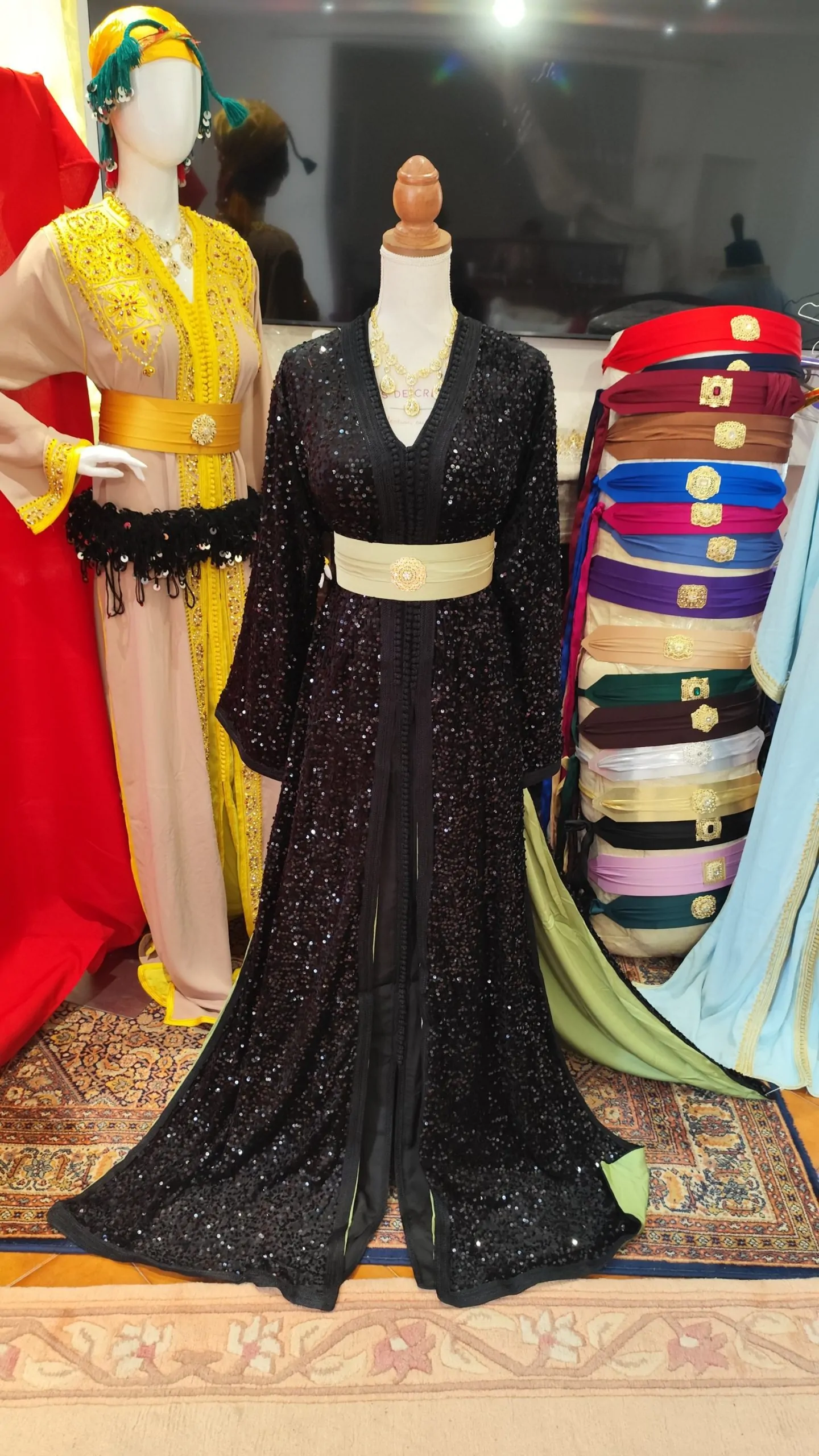 caftan marocain neuf grande taille – Image 4