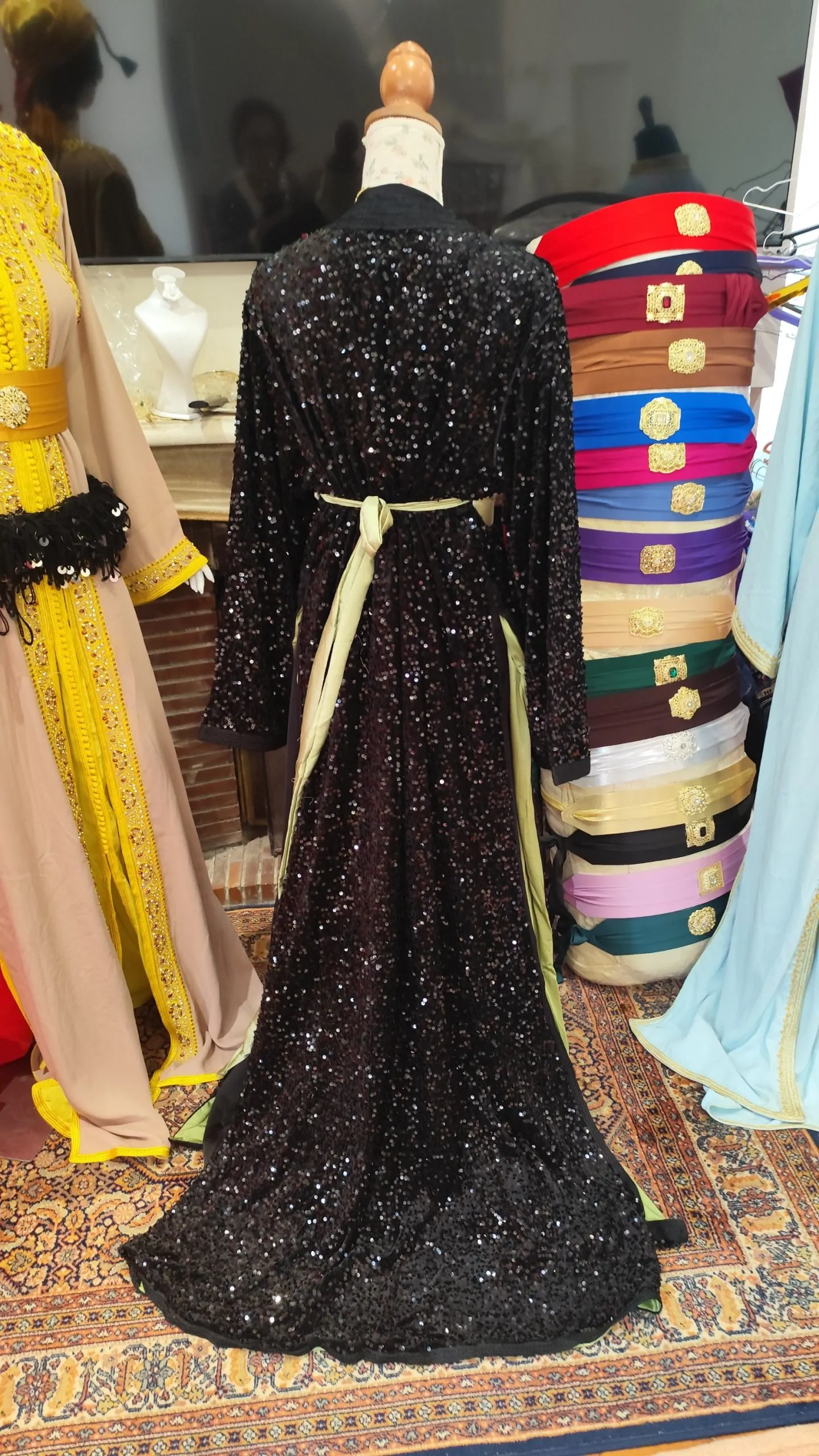 caftan marocain neuf grande taille – Image 8