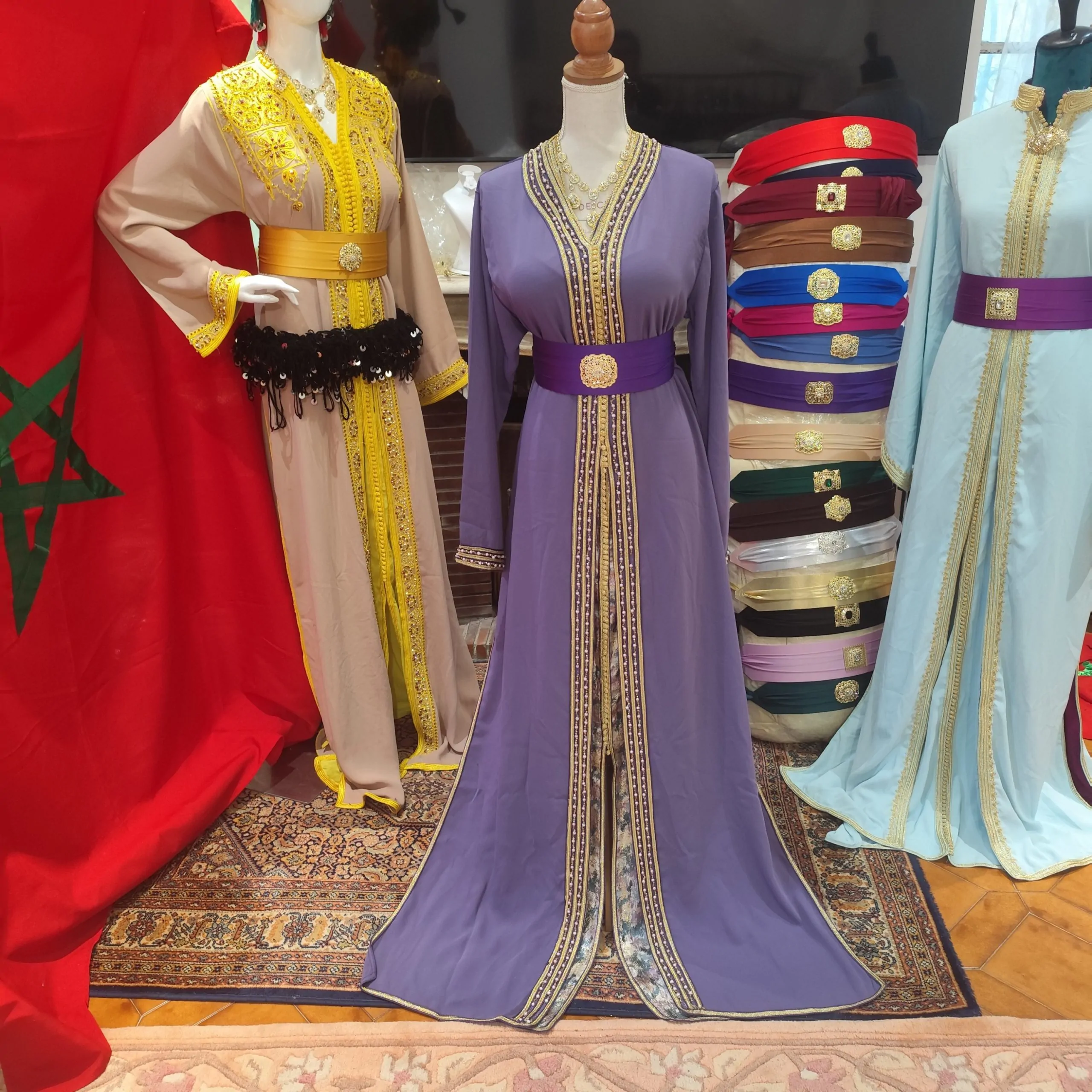 caftan marocain d occasion – Image 12