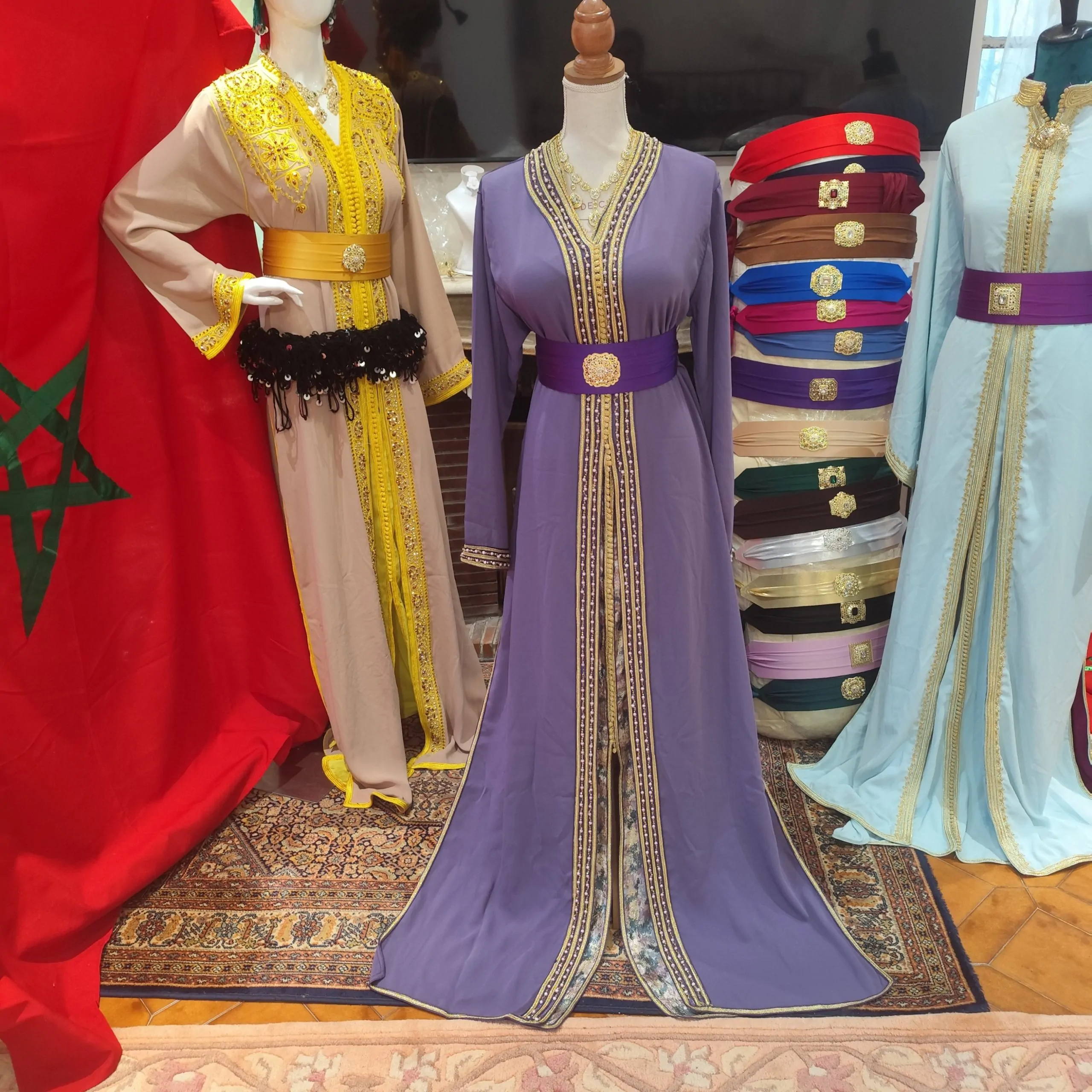caftan marocain d occasion