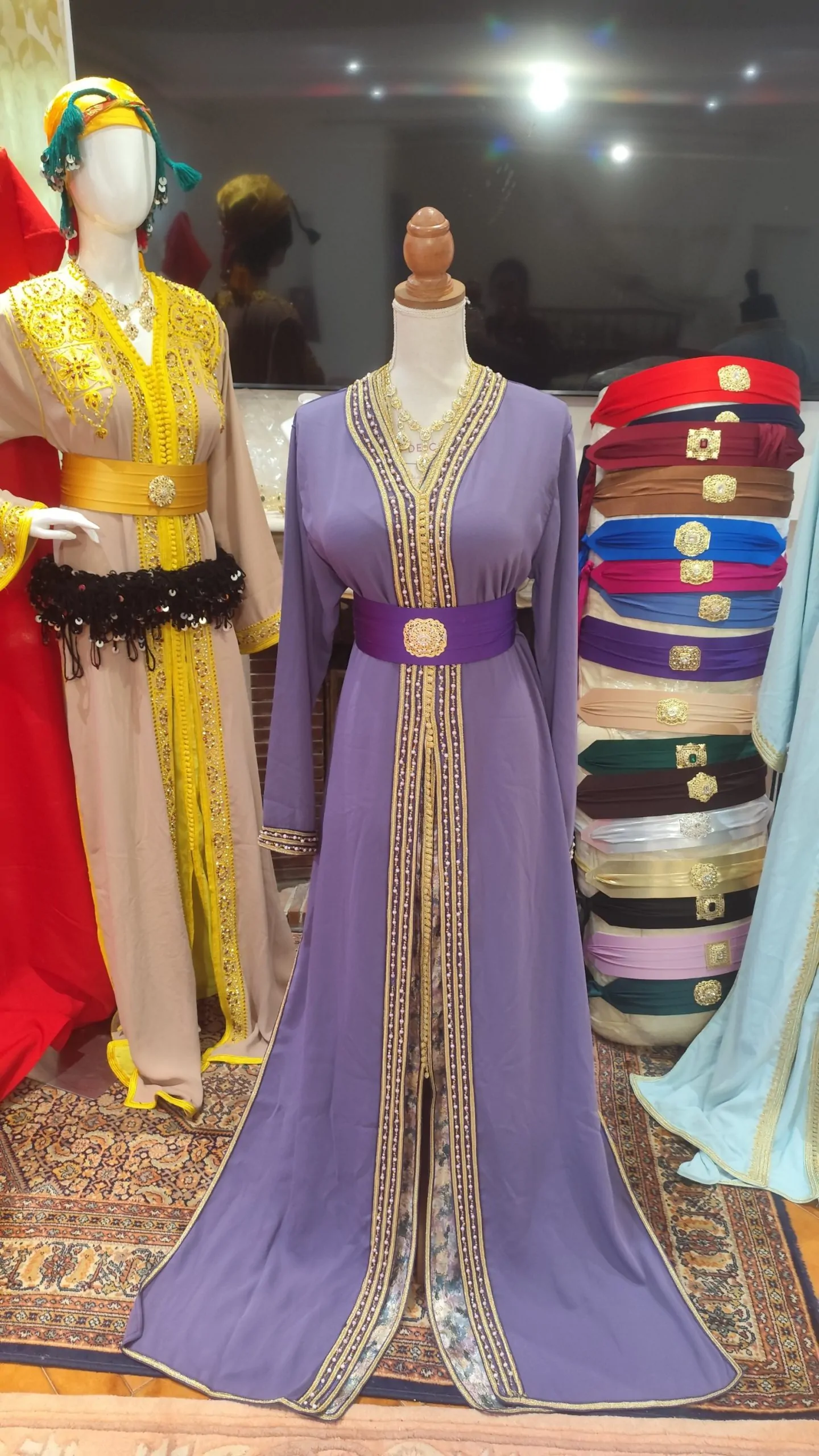 caftan marocain d occasion – Image 7