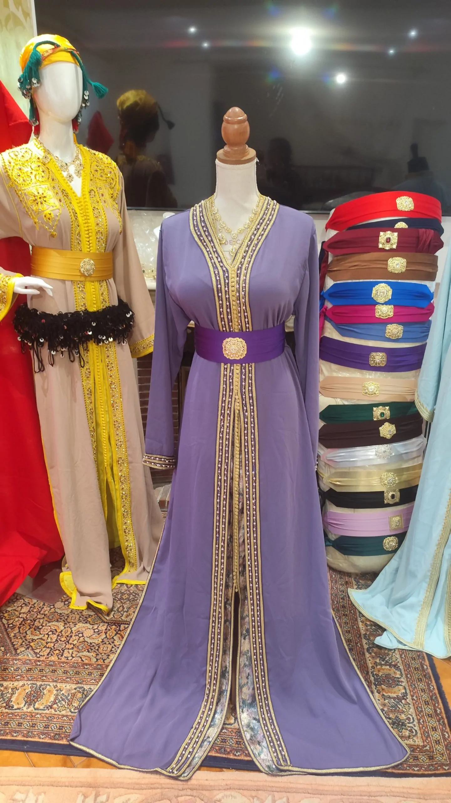caftan marocain d occasion – Image 8