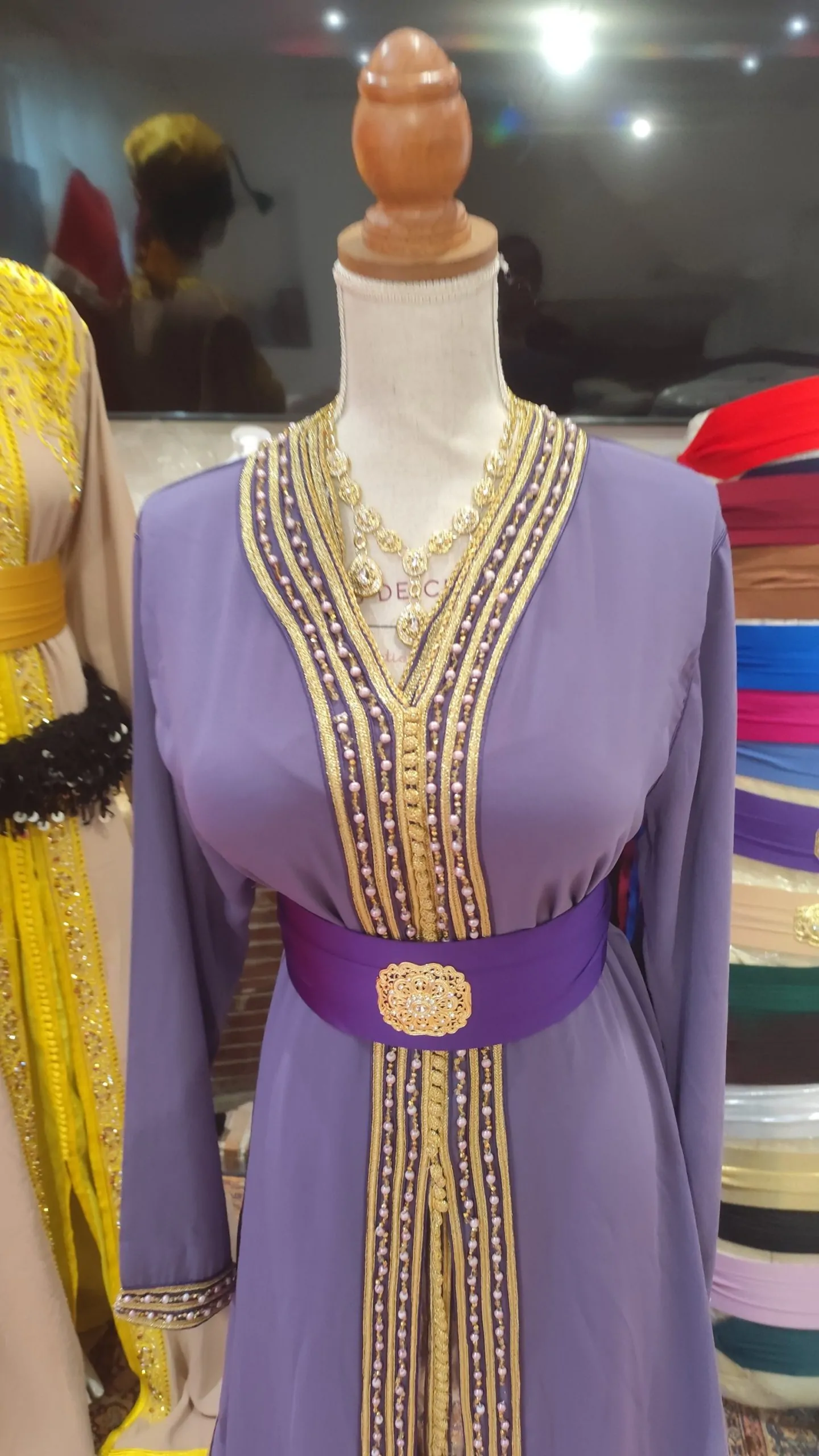caftan marocain d occasion – Image 5