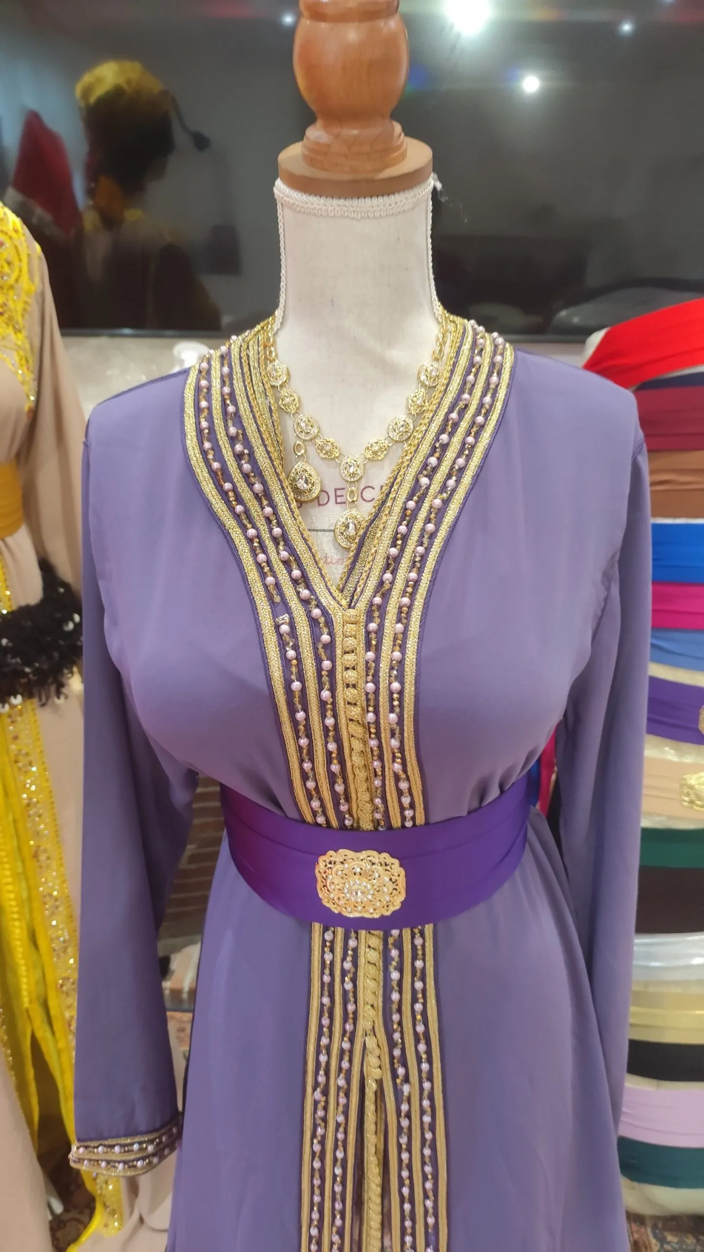 caftan marocain d occasion – Image 10