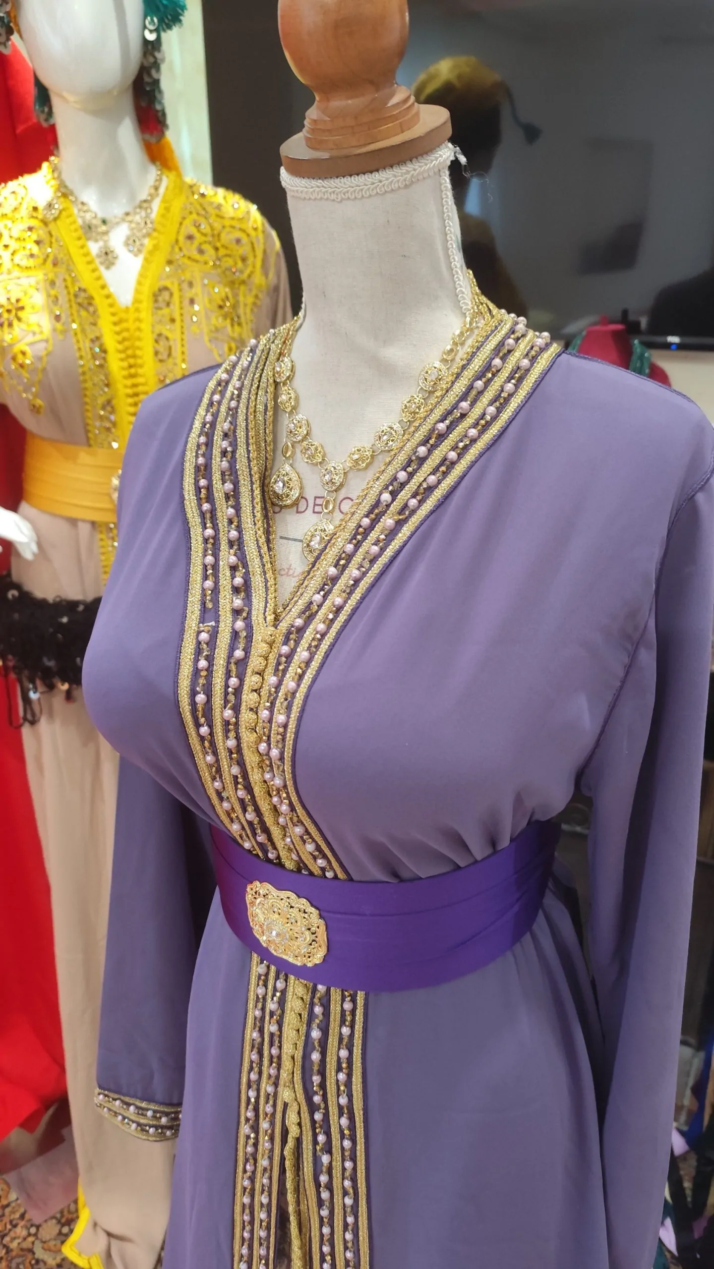 caftan marocain d occasion – Image 6