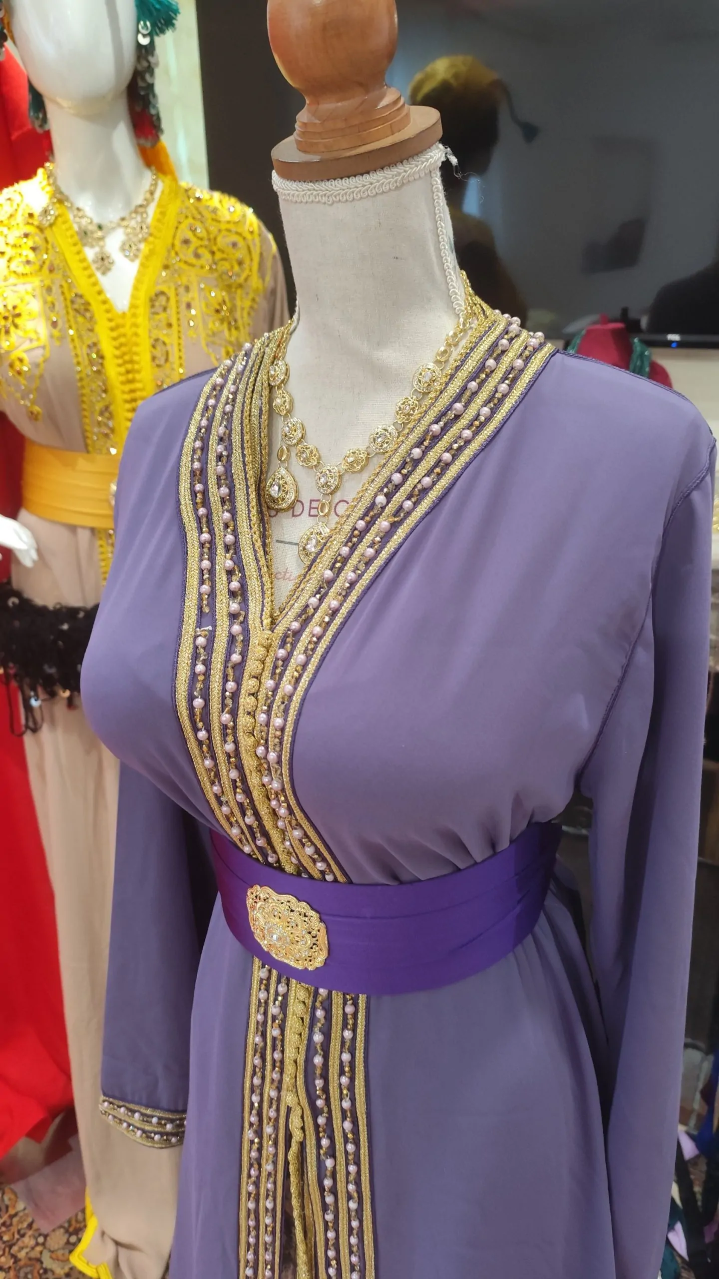 caftan marocain d occasion – Image 9