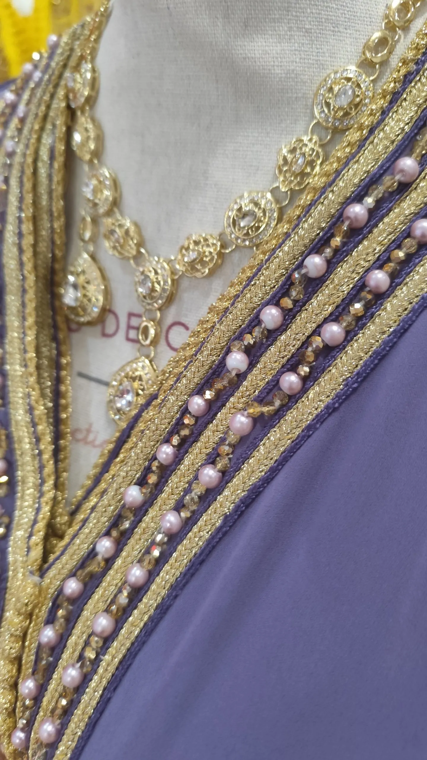 caftan marocain d occasion – Image 4