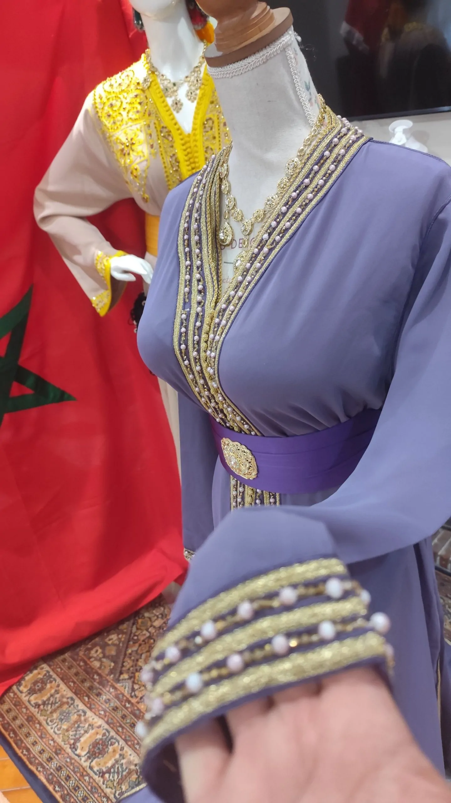 caftan marocain d occasion – Image 3