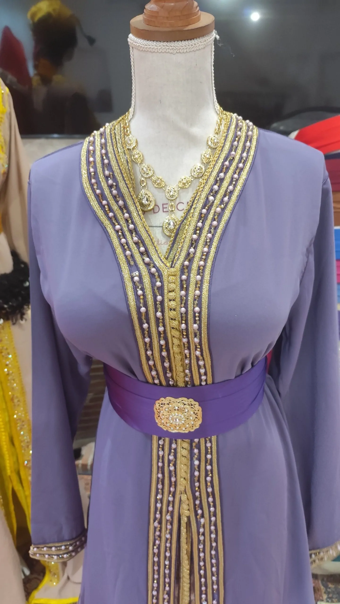 caftan marocain d occasion – Image 13