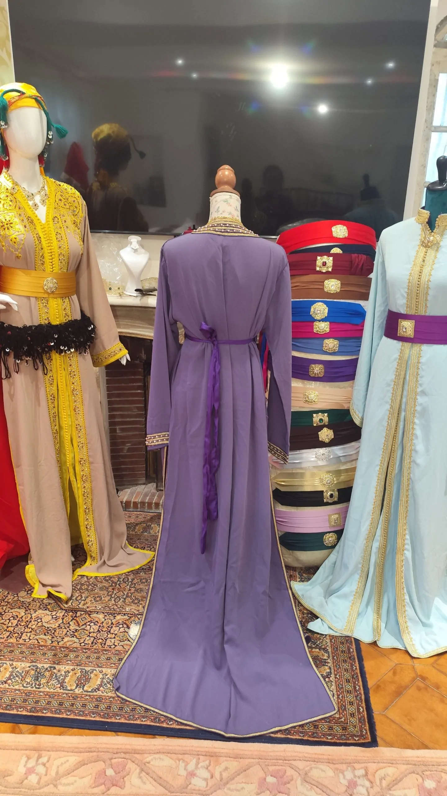 caftan marocain d occasion – Image 11
