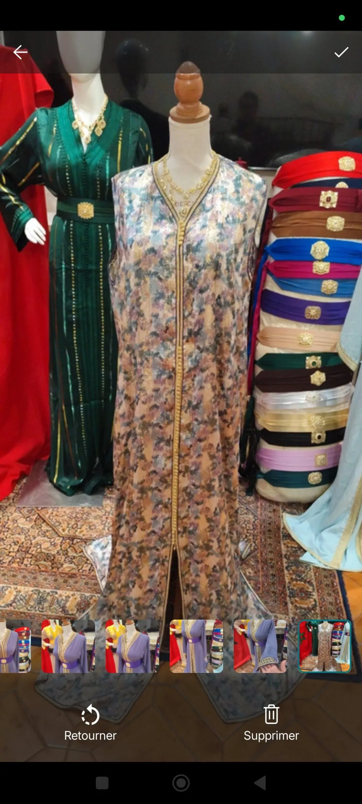 caftan marocain d occasion – Image 2