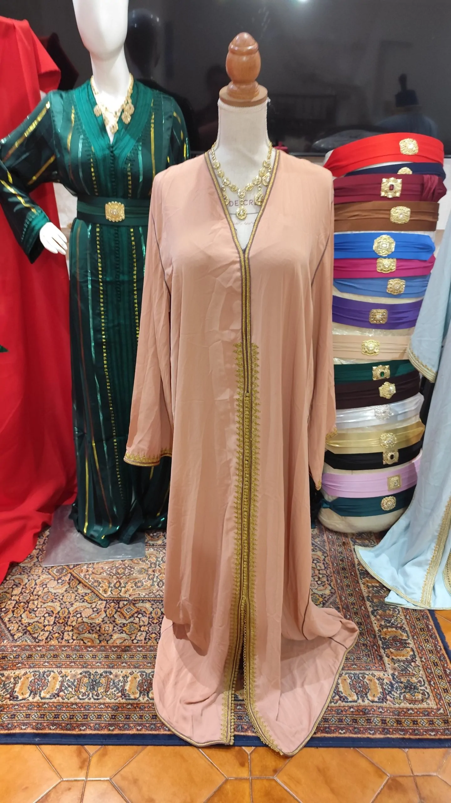 caftan marocain d occasion grande taille – Image 12