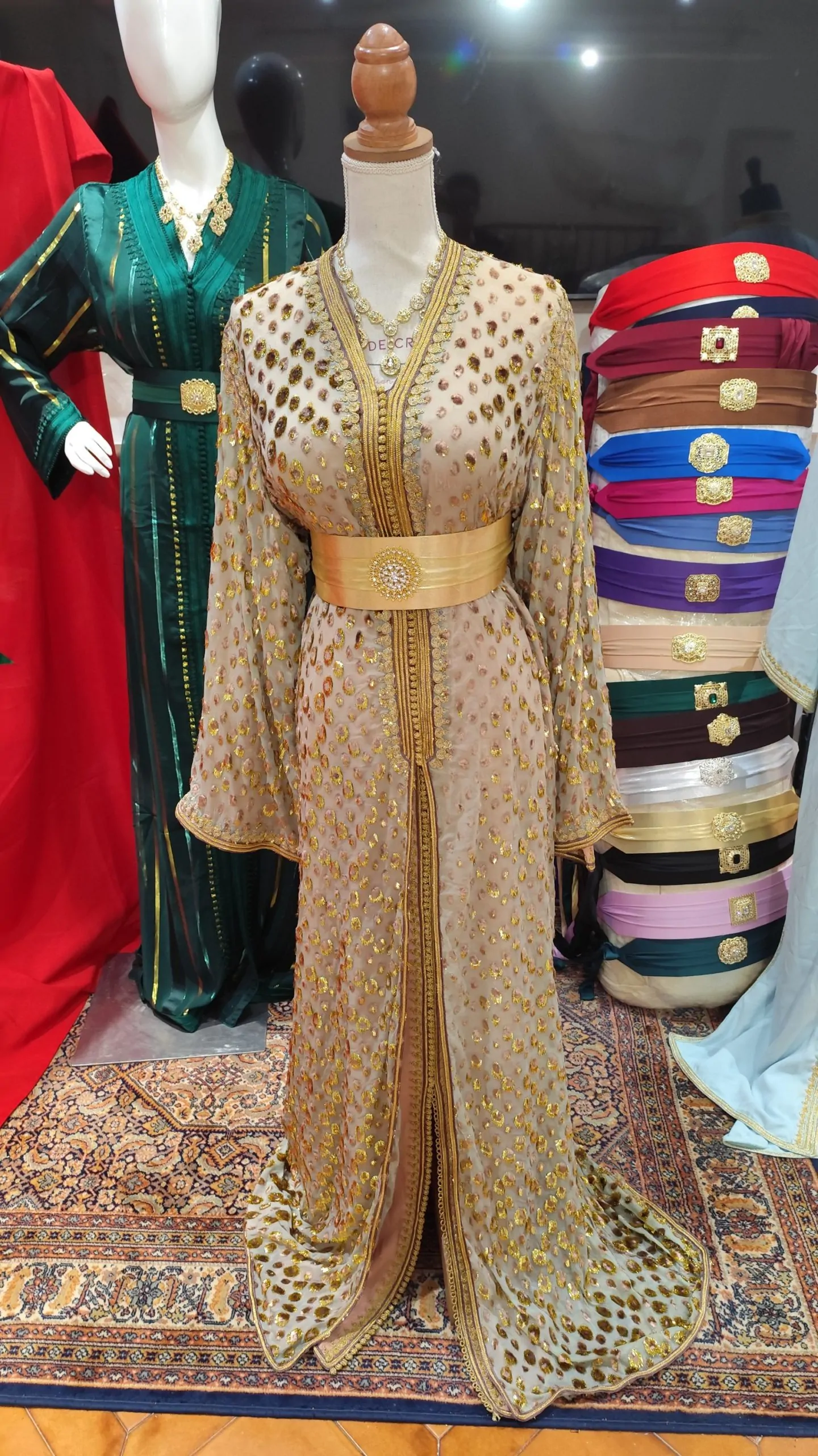 caftan marocain d occasion grande taille – Image 10