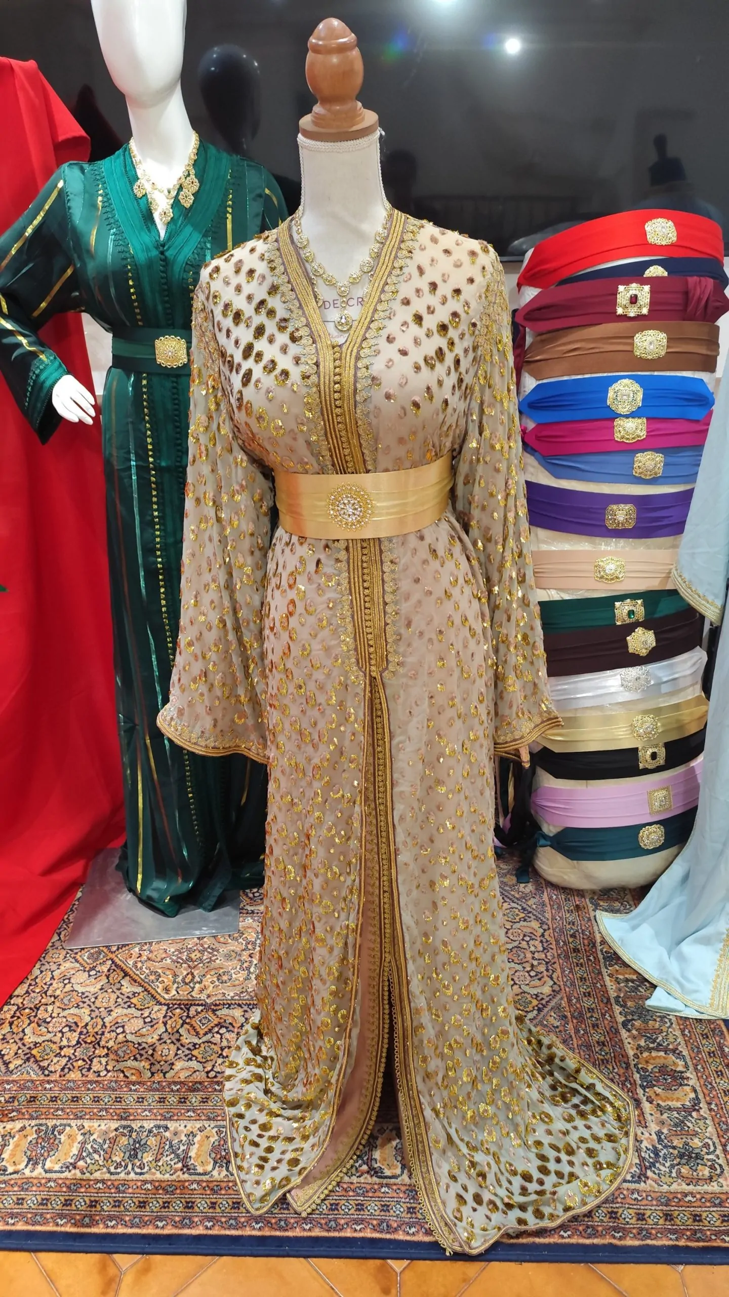 caftan marocain d occasion grande taille – Image 11