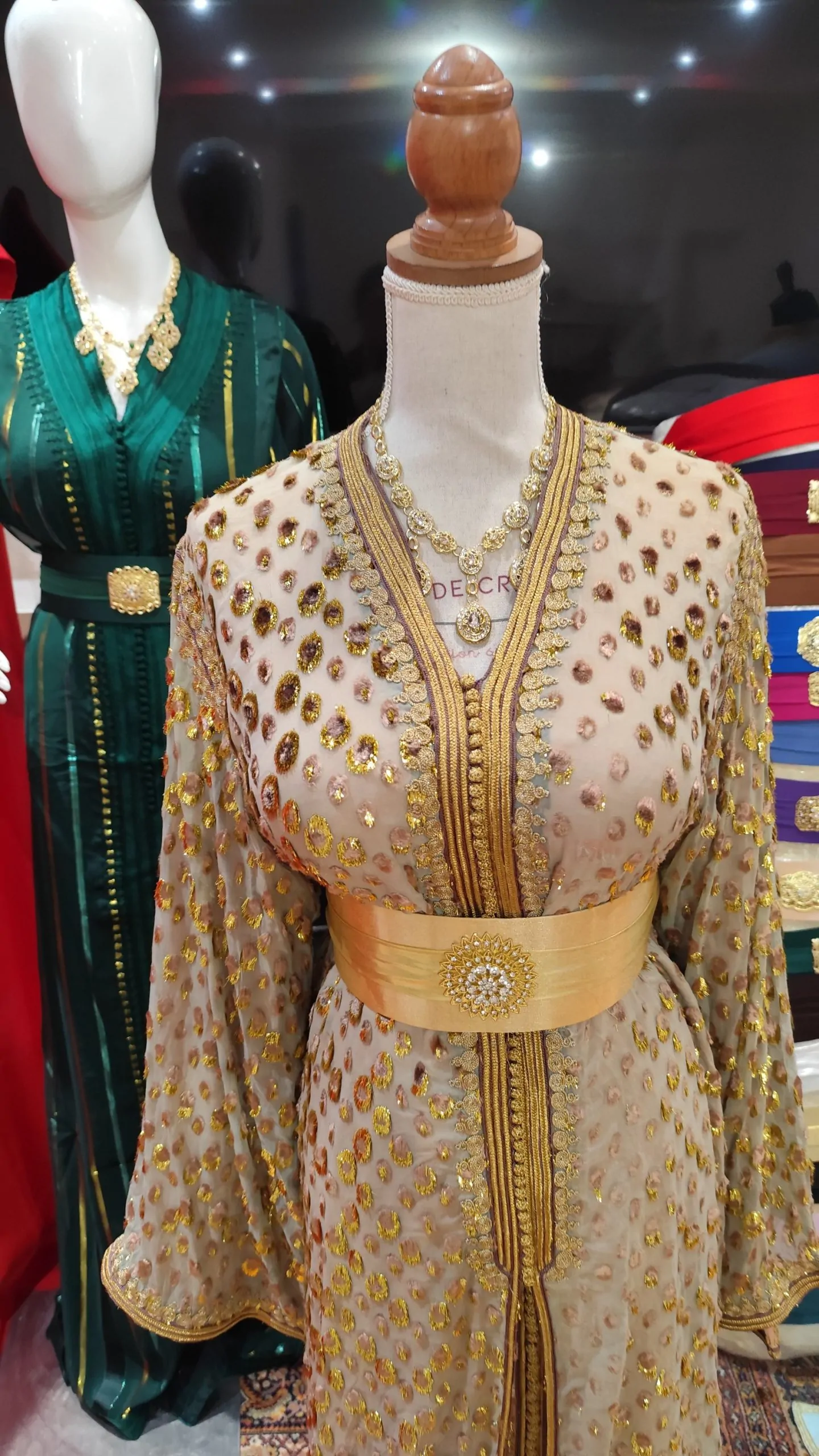 caftan marocain d occasion grande taille – Image 7