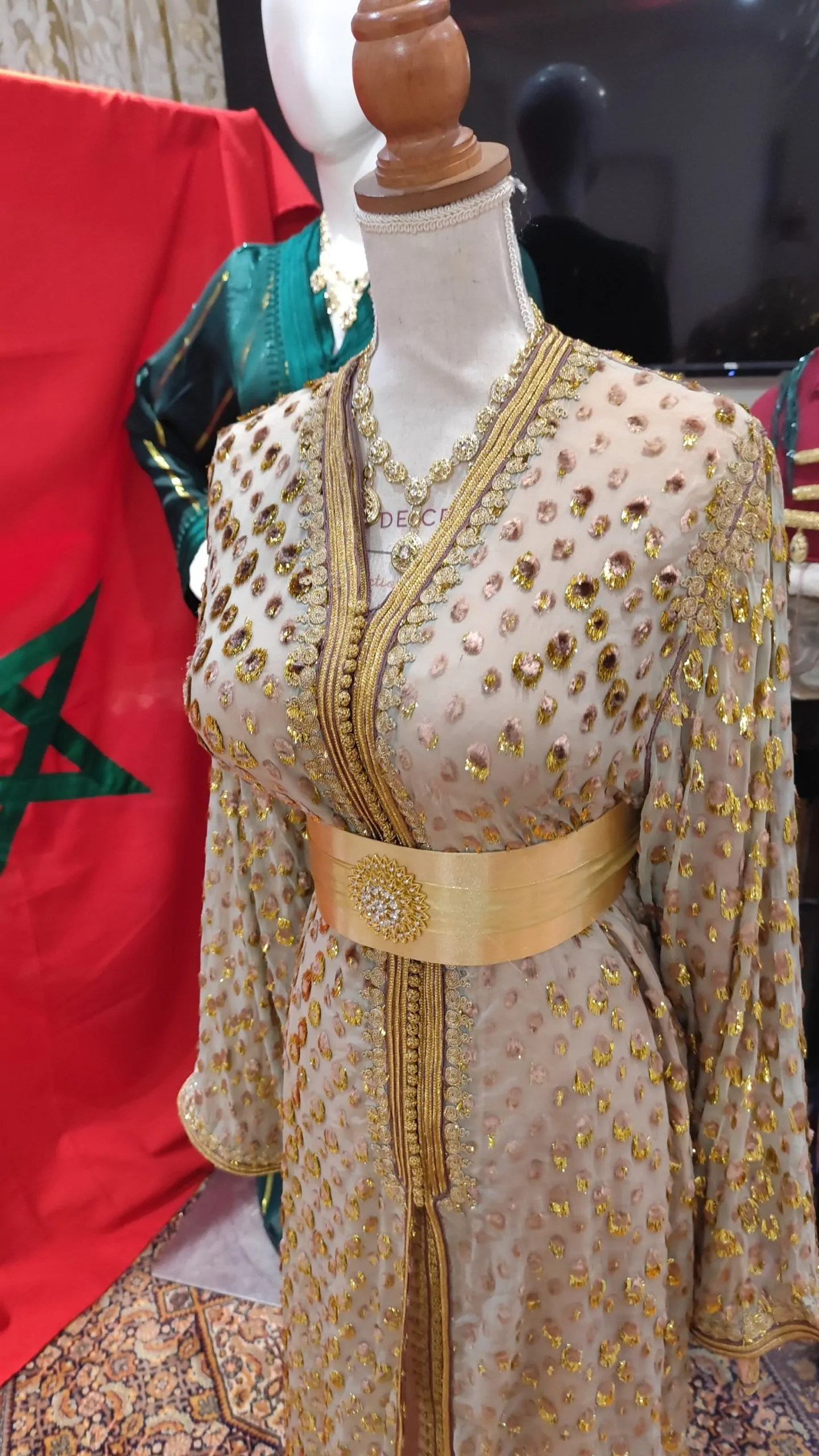 caftan marocain d occasion grande taille – Image 5