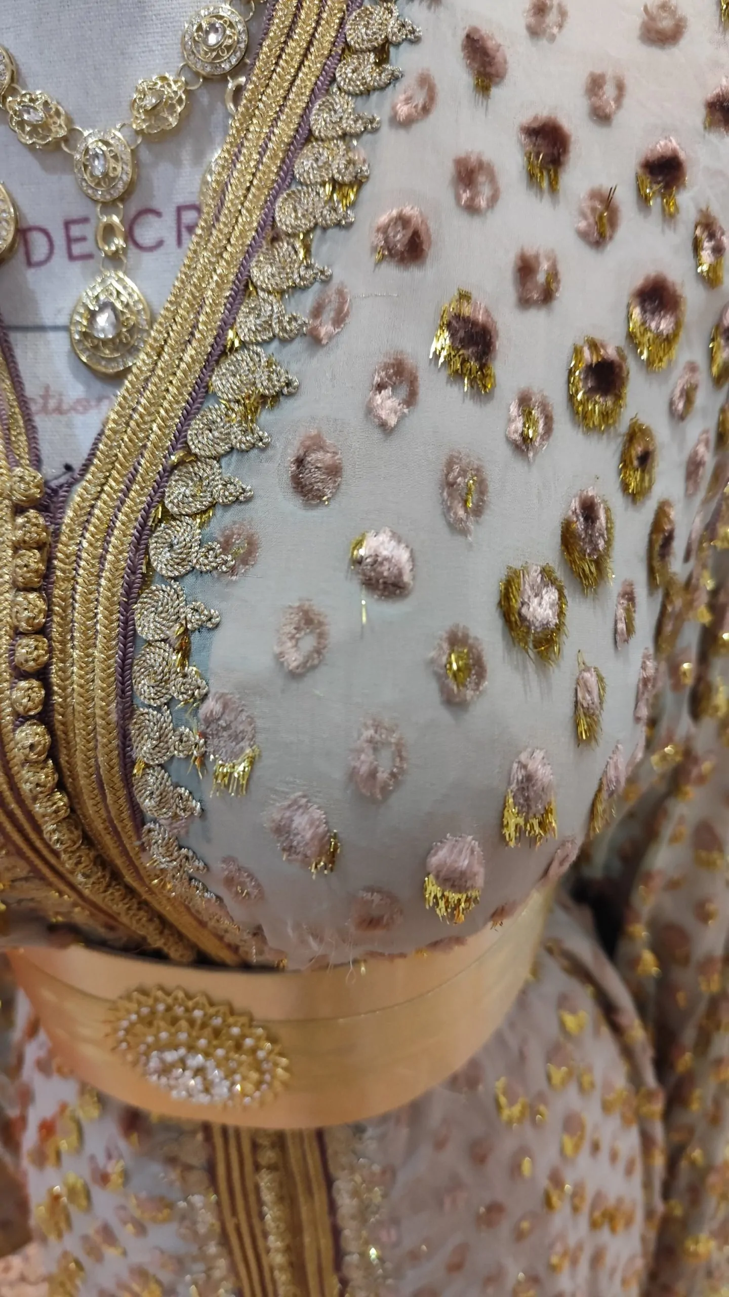 caftan marocain d occasion grande taille – Image 6