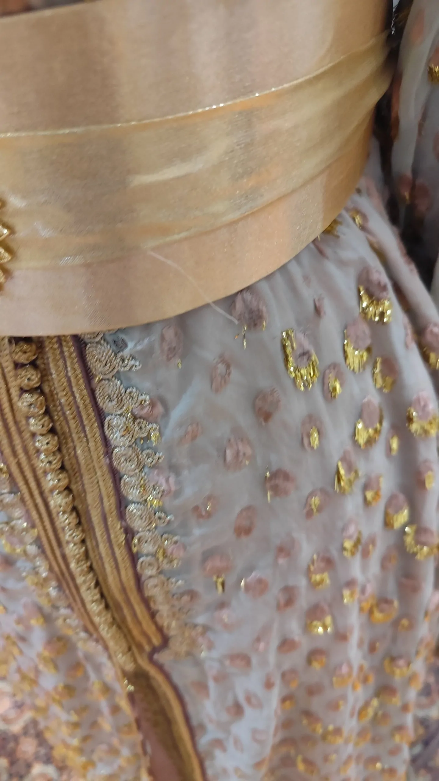 caftan marocain d occasion grande taille – Image 2