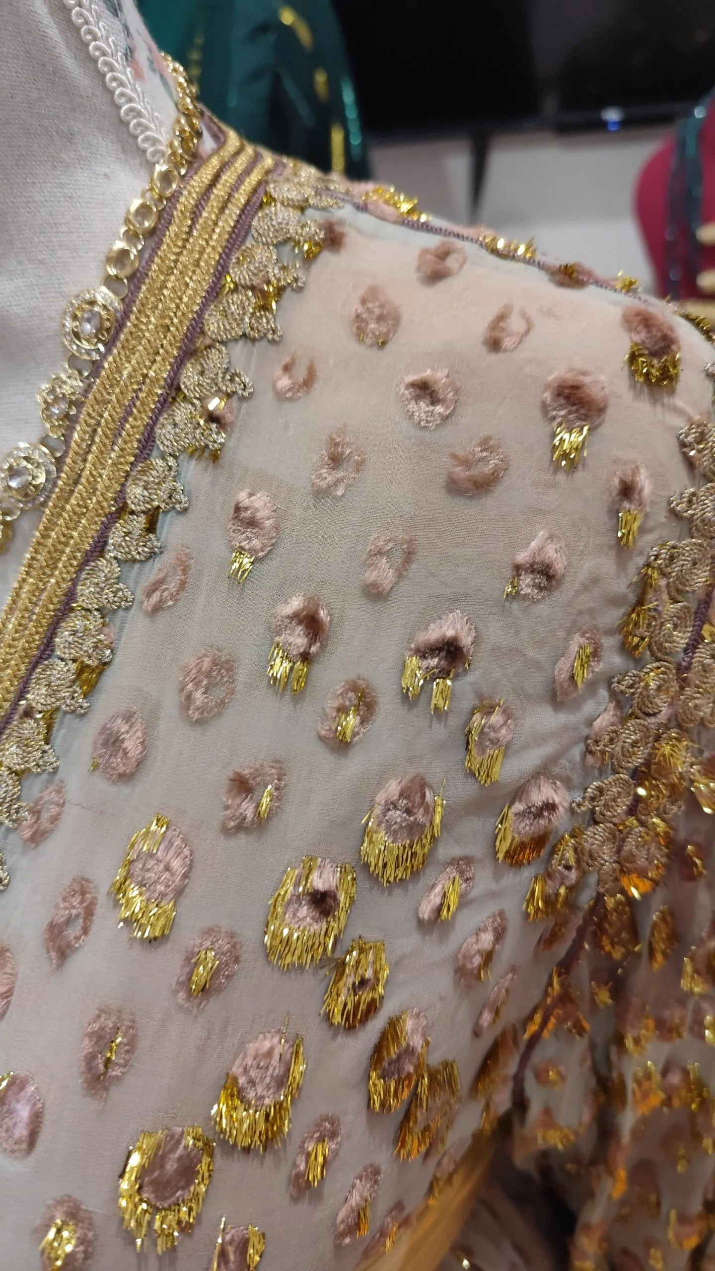 caftan marocain d occasion grande taille – Image 4