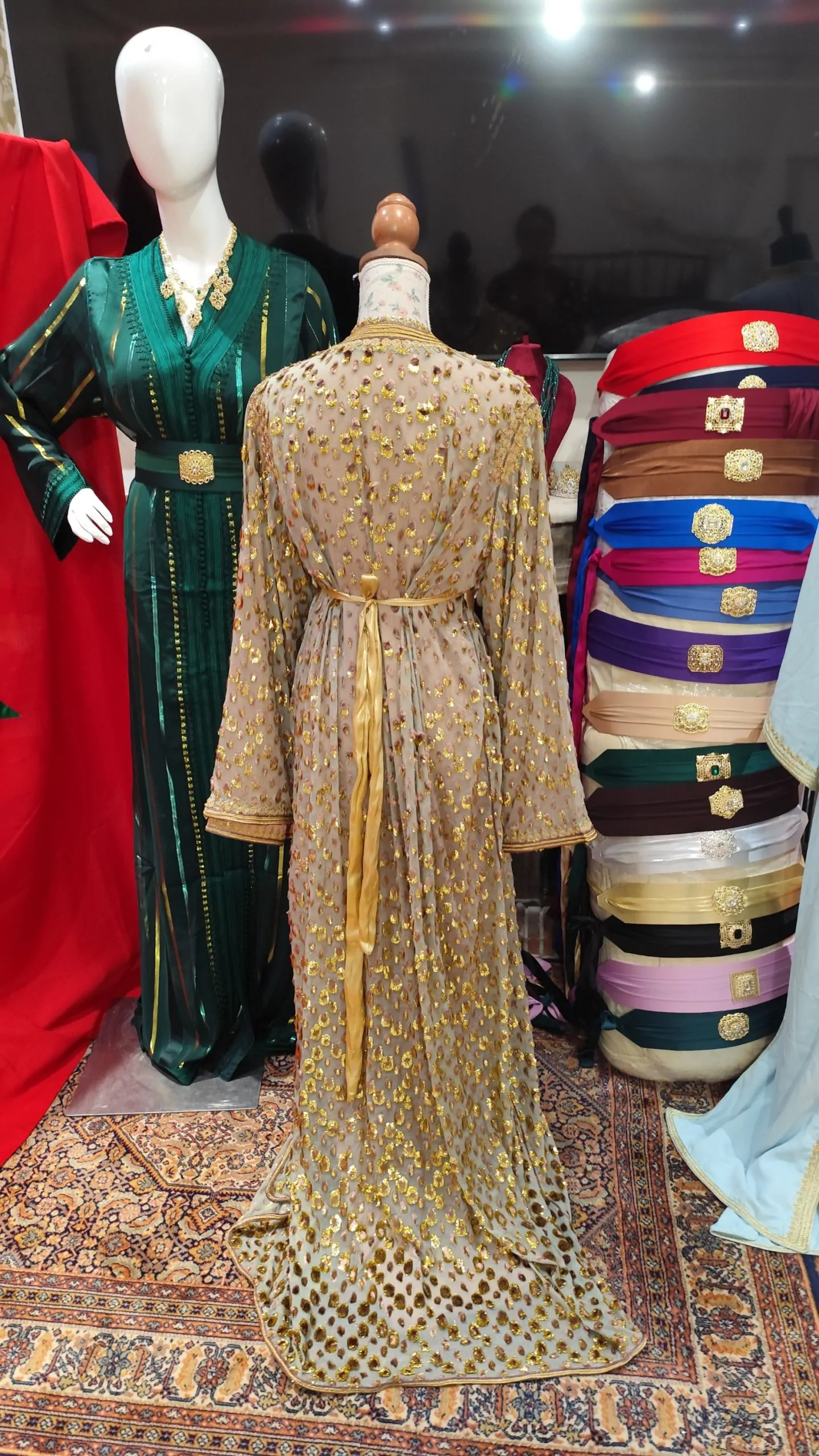 caftan marocain d occasion grande taille – Image 8