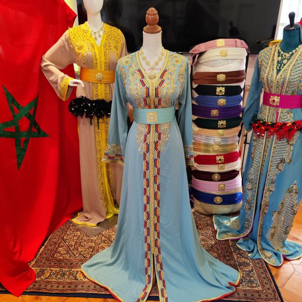 caftan marocain d occasion