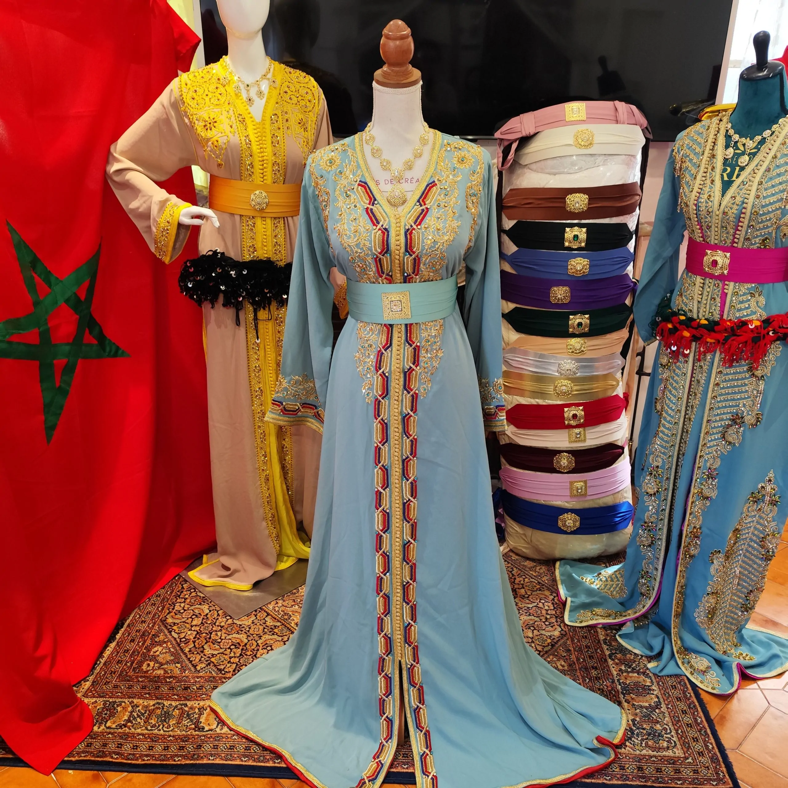 caftan marocain d occasion