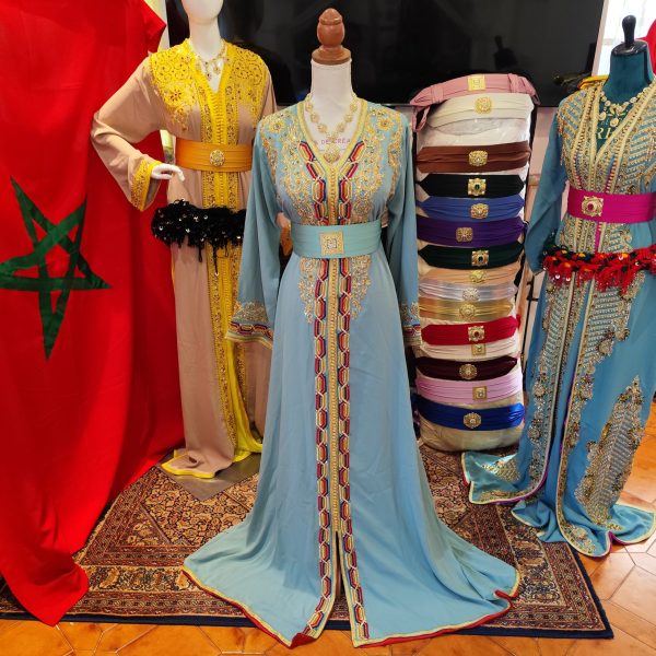 caftan marocain d occasion — photo 3