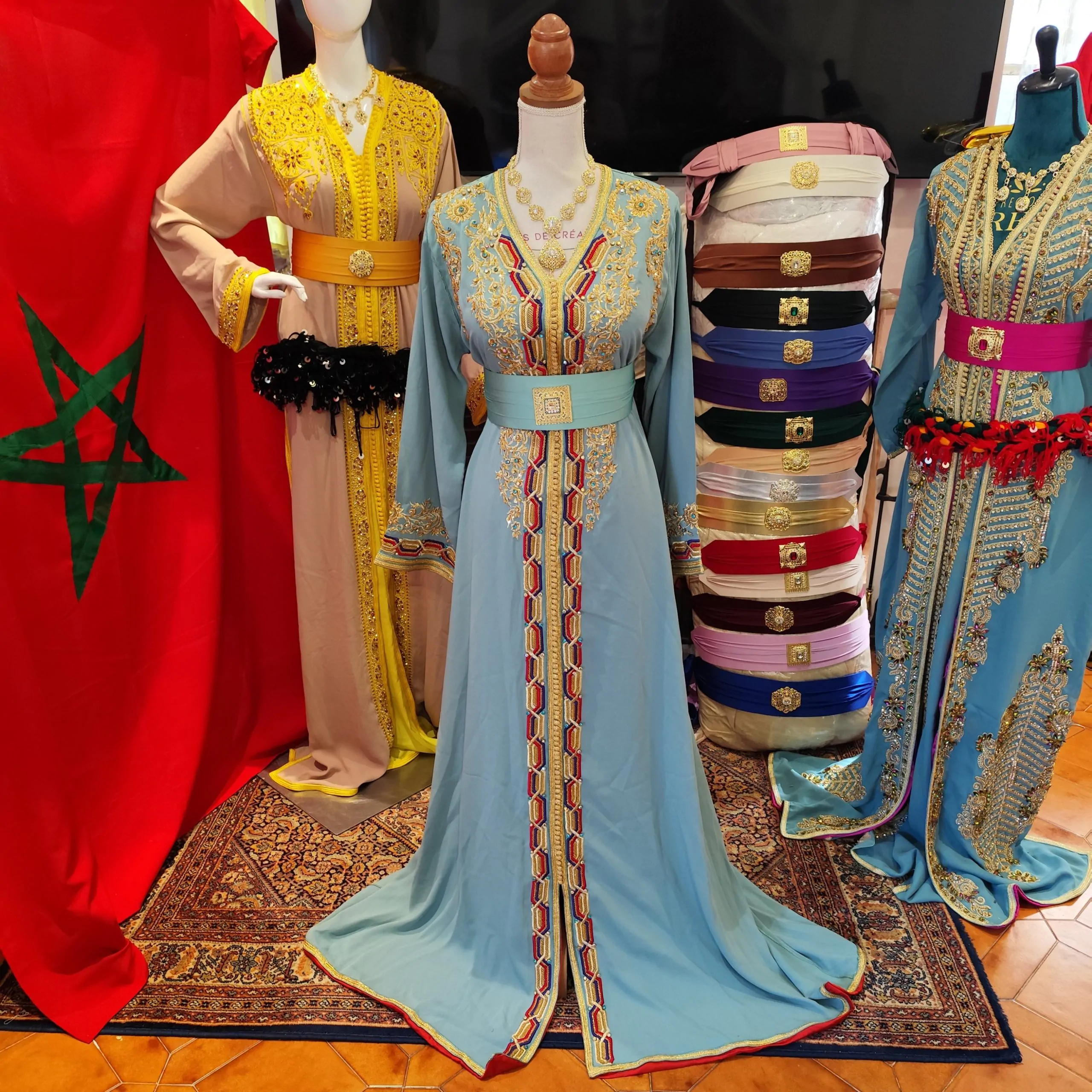 caftan marocain d occasion – Image 3