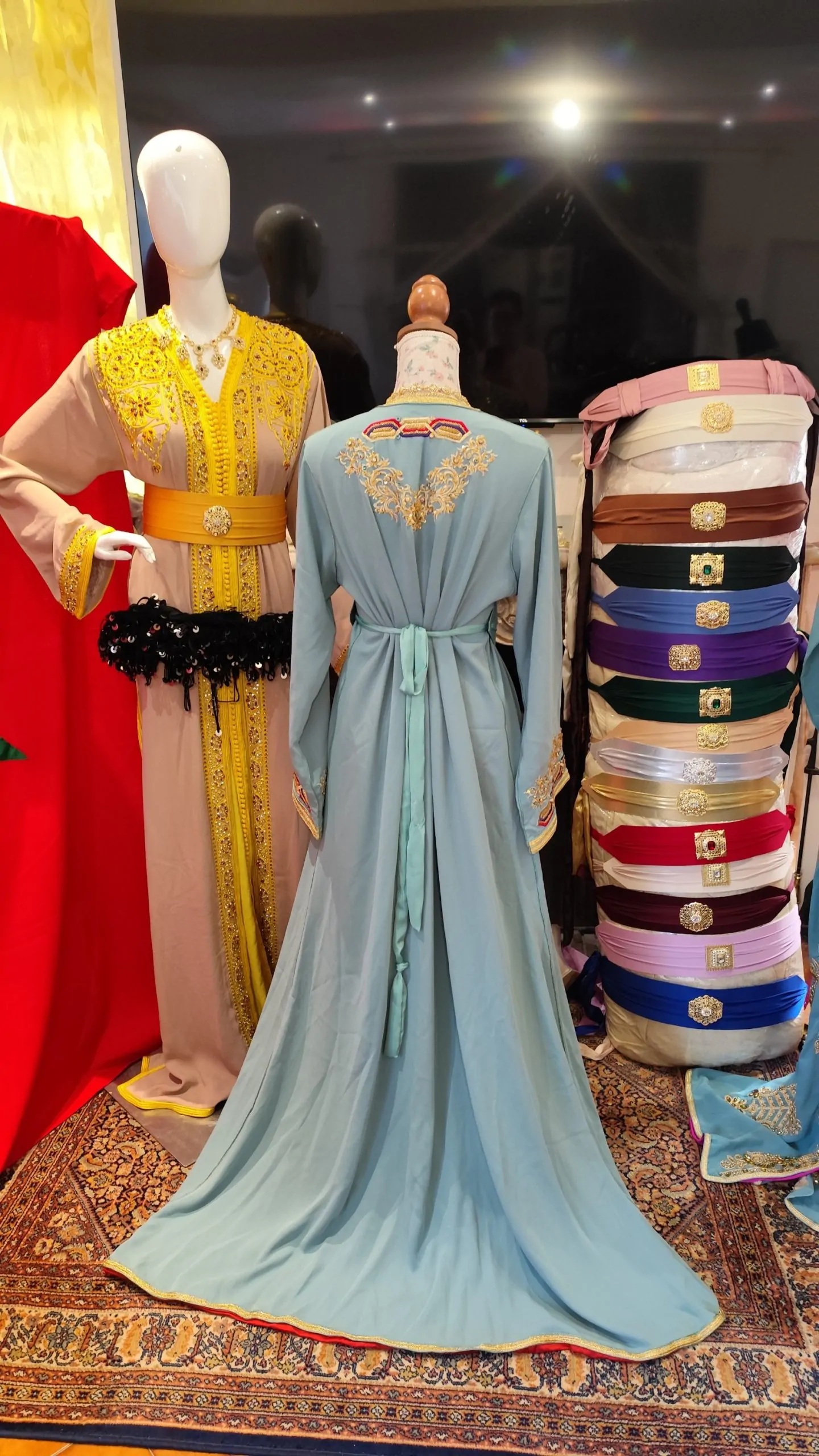 caftan marocain d occasion – Image 2