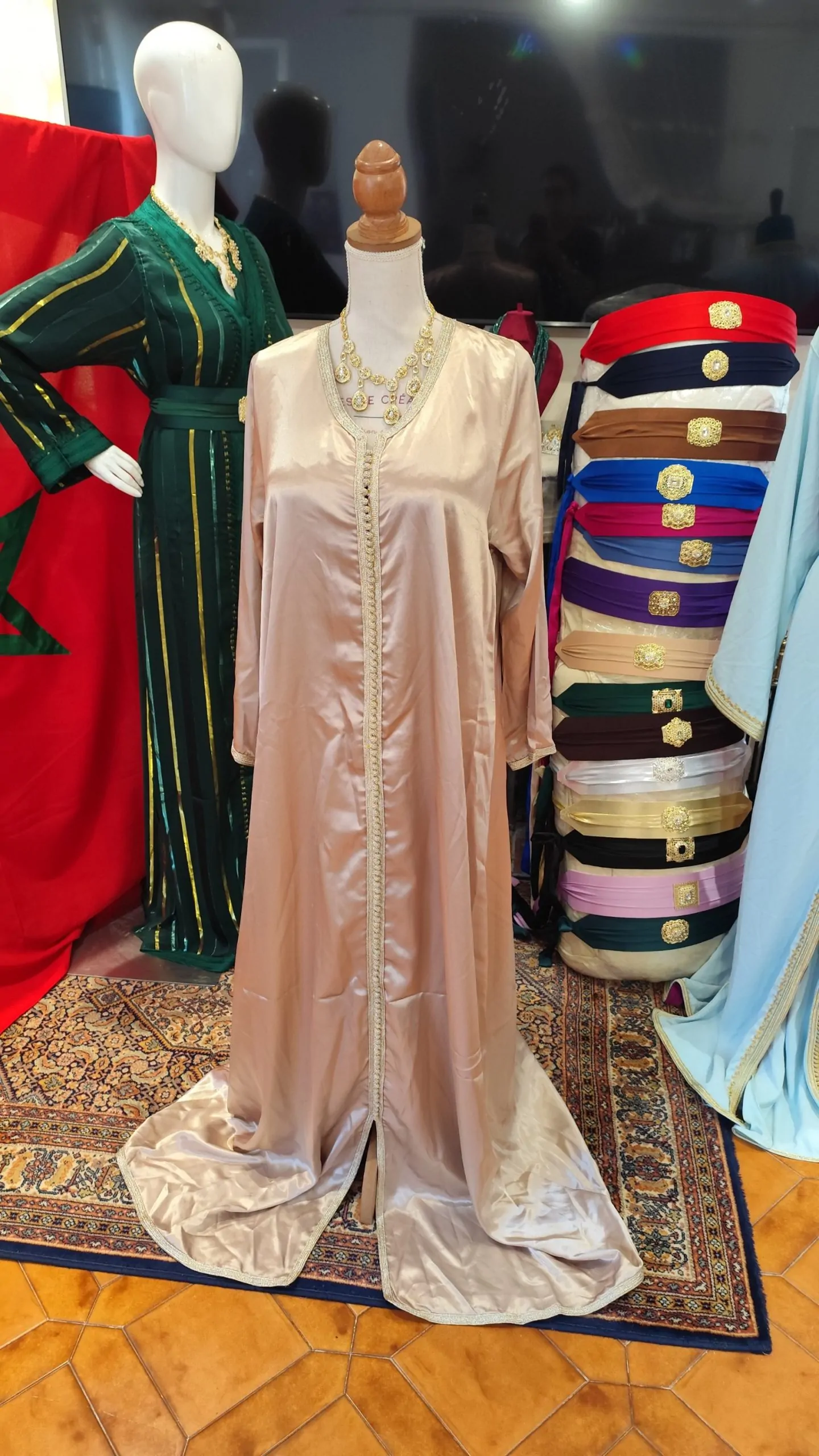 caftan marocain d occasion – Image 10