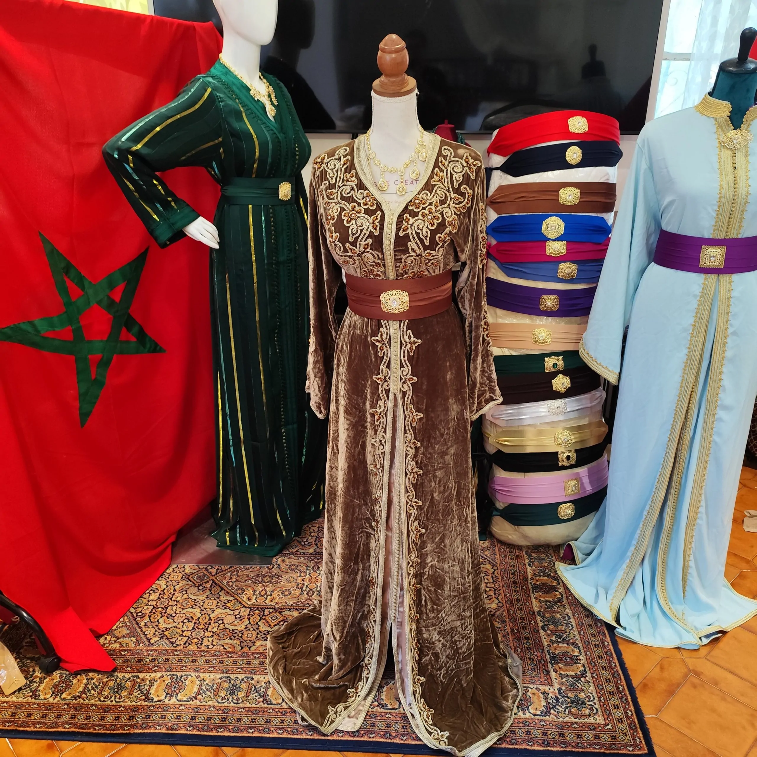 caftan marocain d occasion – Image 8