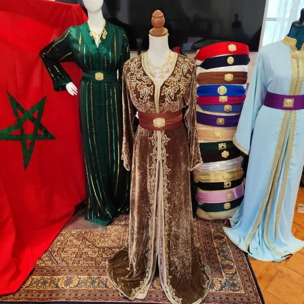 caftan marocain d occasion