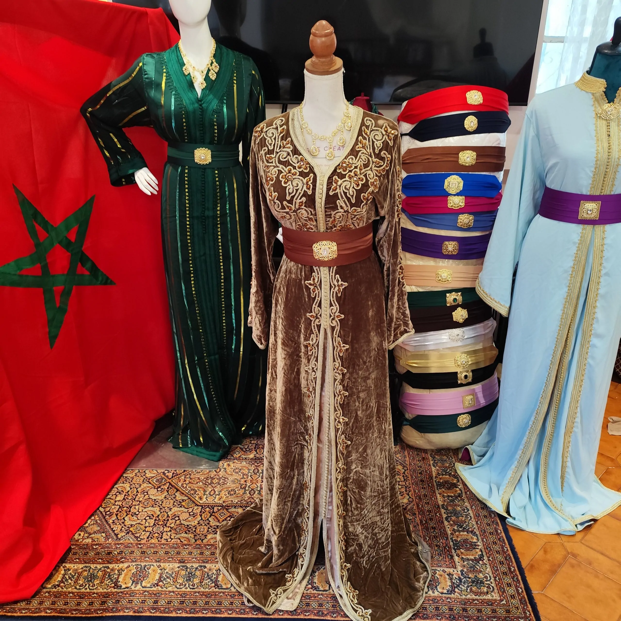 caftan marocain d occasion